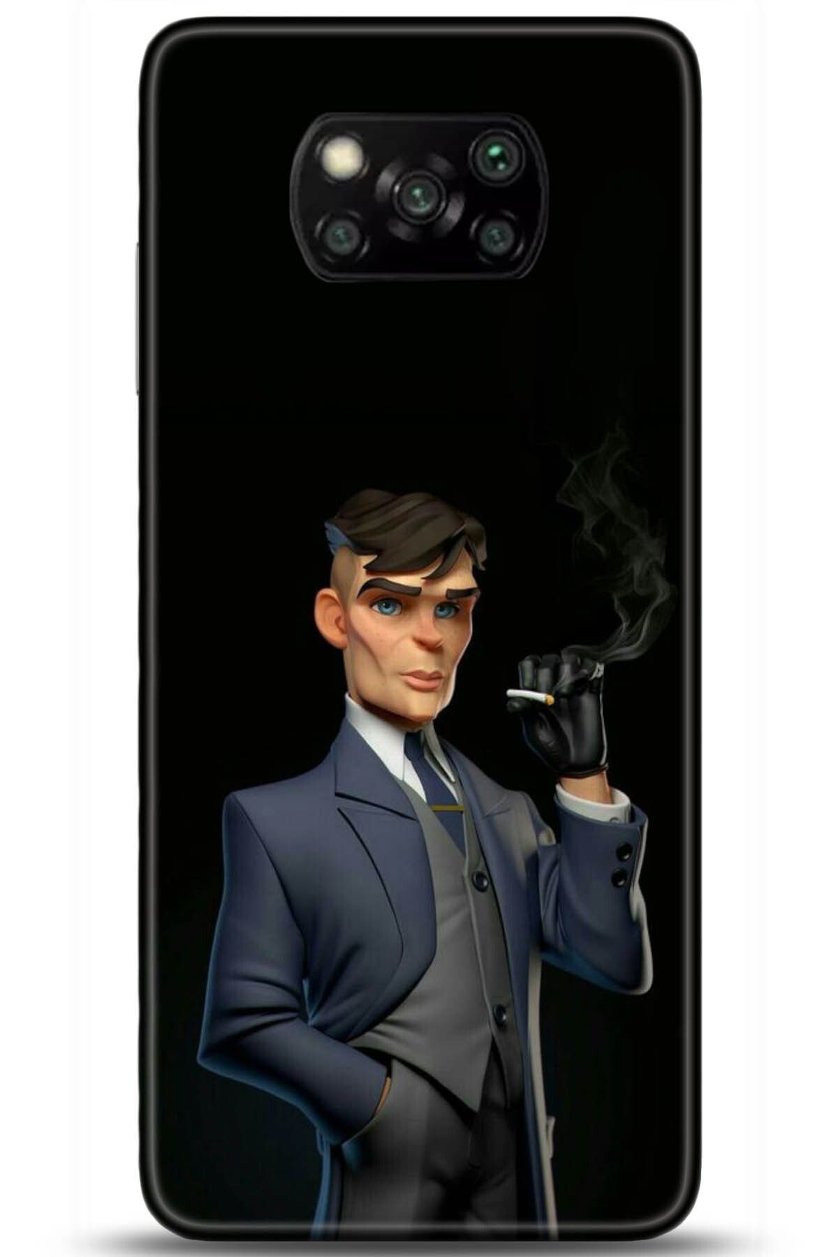 adveksiyon Xiaomi Poco X3 Kılıf HD Baskılı Kılıf - Take Me Earth 5013