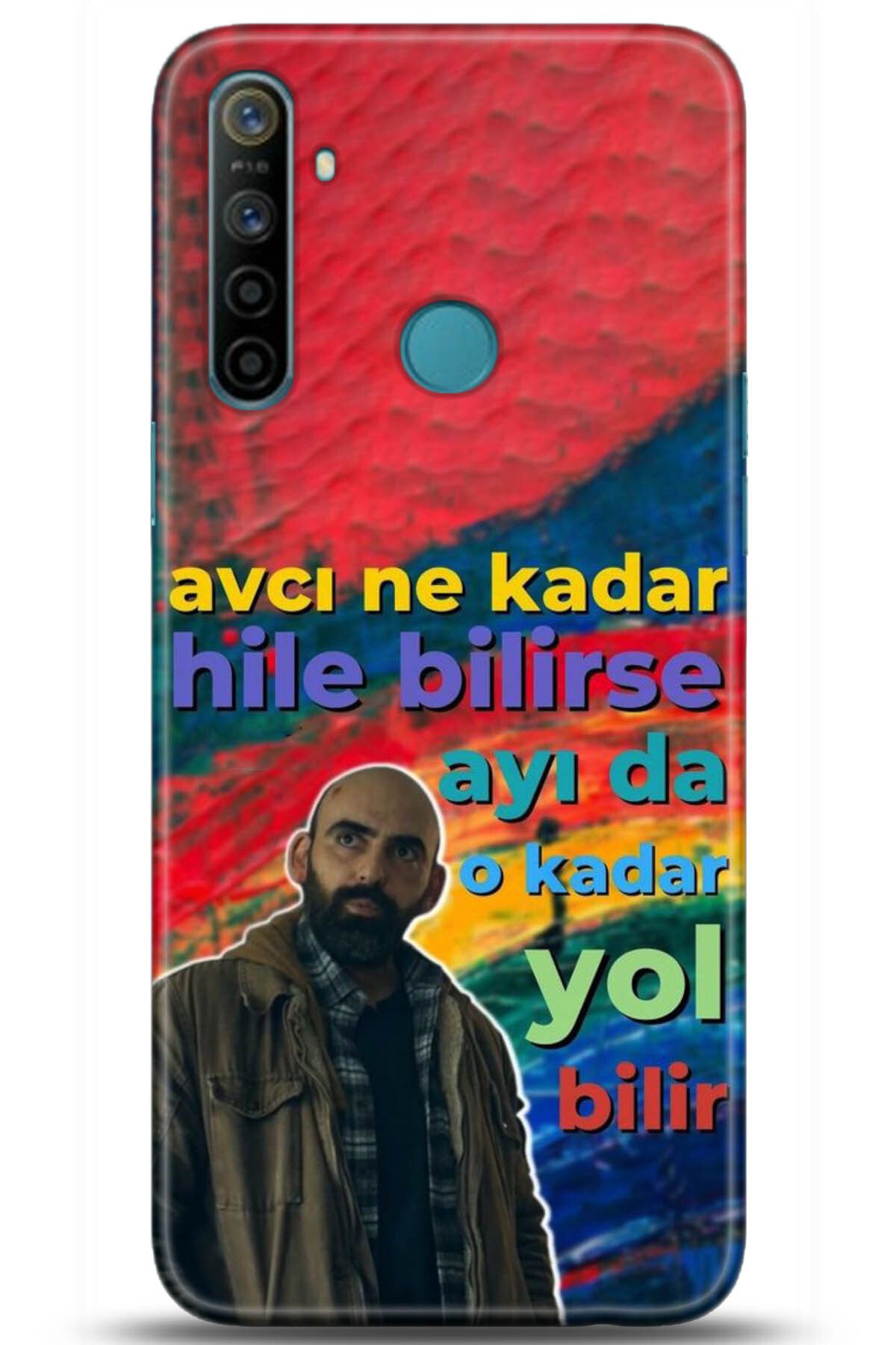 realme 6i Kılıf HD Baskılı Kılıf - Take Me Earth 5006