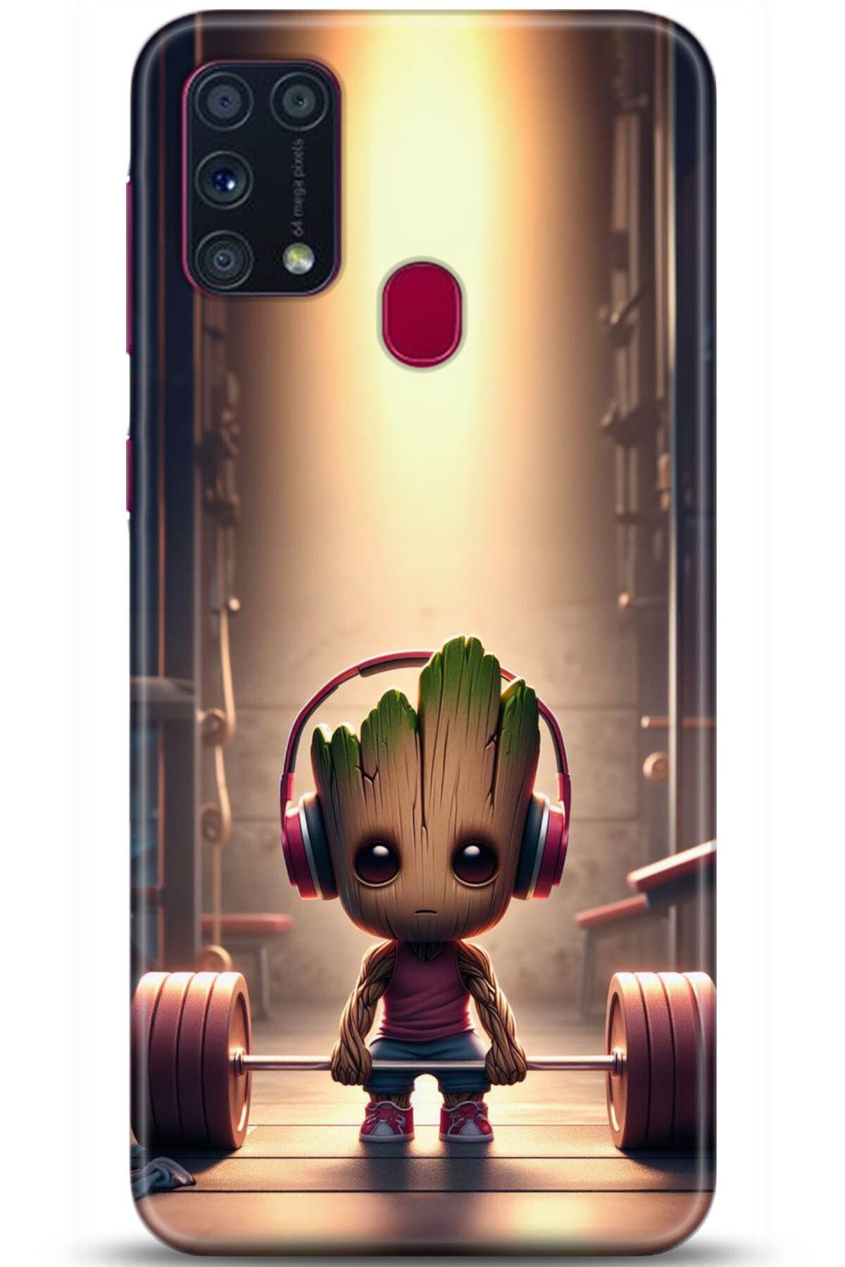 adveksiyon Samsung Galaxy M31 Kılıf HD Baskılı Kılıf - Take Me Earth 5015