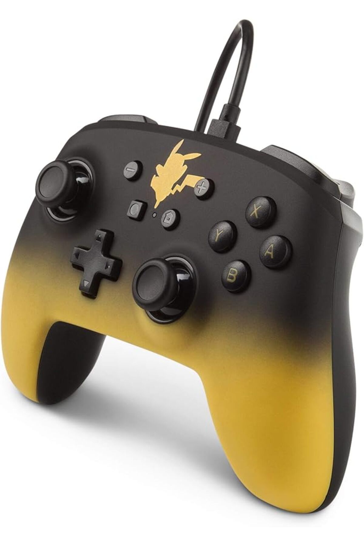 Powera-Enhanced Wired Controller For Nintendo Switch - Pikachu Fade 2