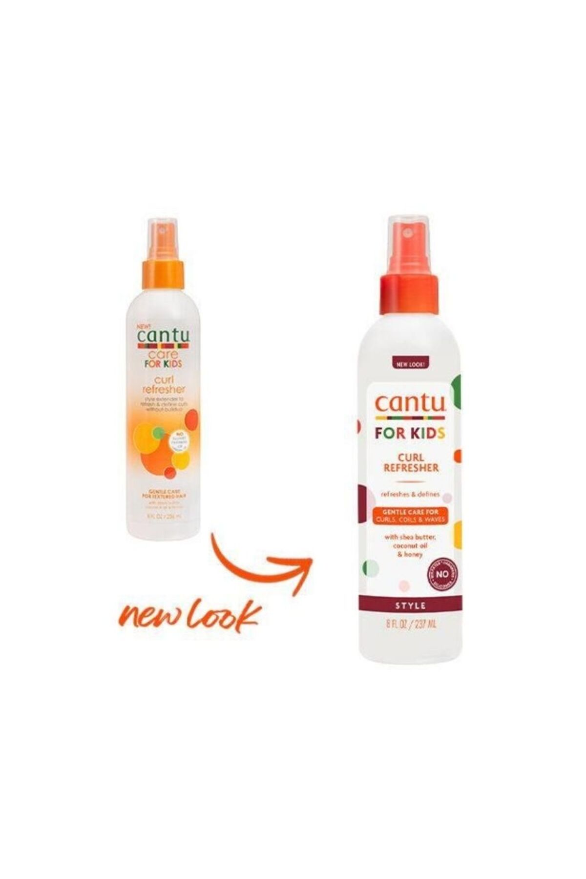 Kids Çocuklar için Bukle Belirginleştirici Saç Spreyi 236 ml- Kıvırcık,Dalgalı Saç — 07876-12/3PK — تصویر 2 از 6