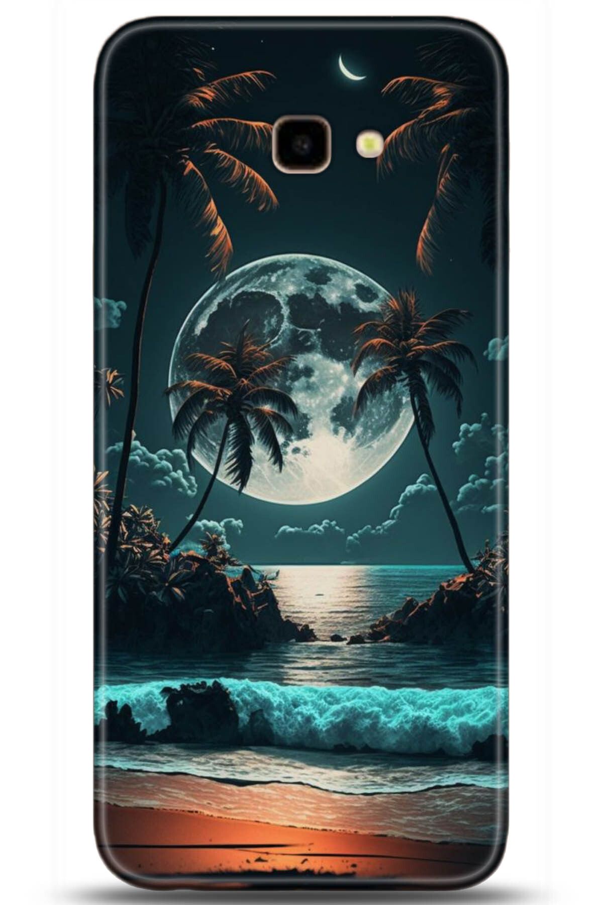 adveksiyon Samsung Galaxy J4+ PLus Kılıf HD Baskılı Kılıf - Take Me Earth 5007