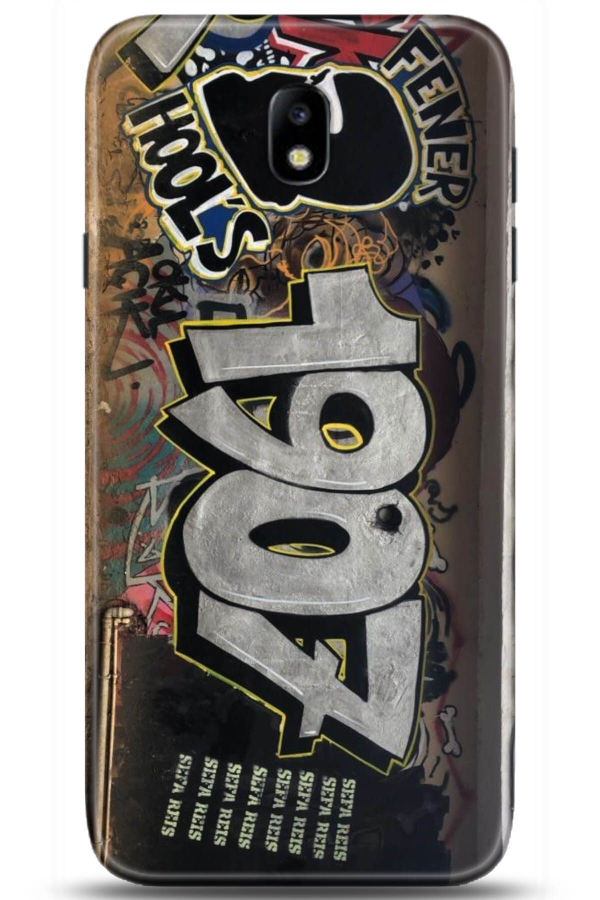 adveksiyon Samsung Galaxy J7 Pro Kılıf HD Baskılı Kılıf - Take Me Earth 5020