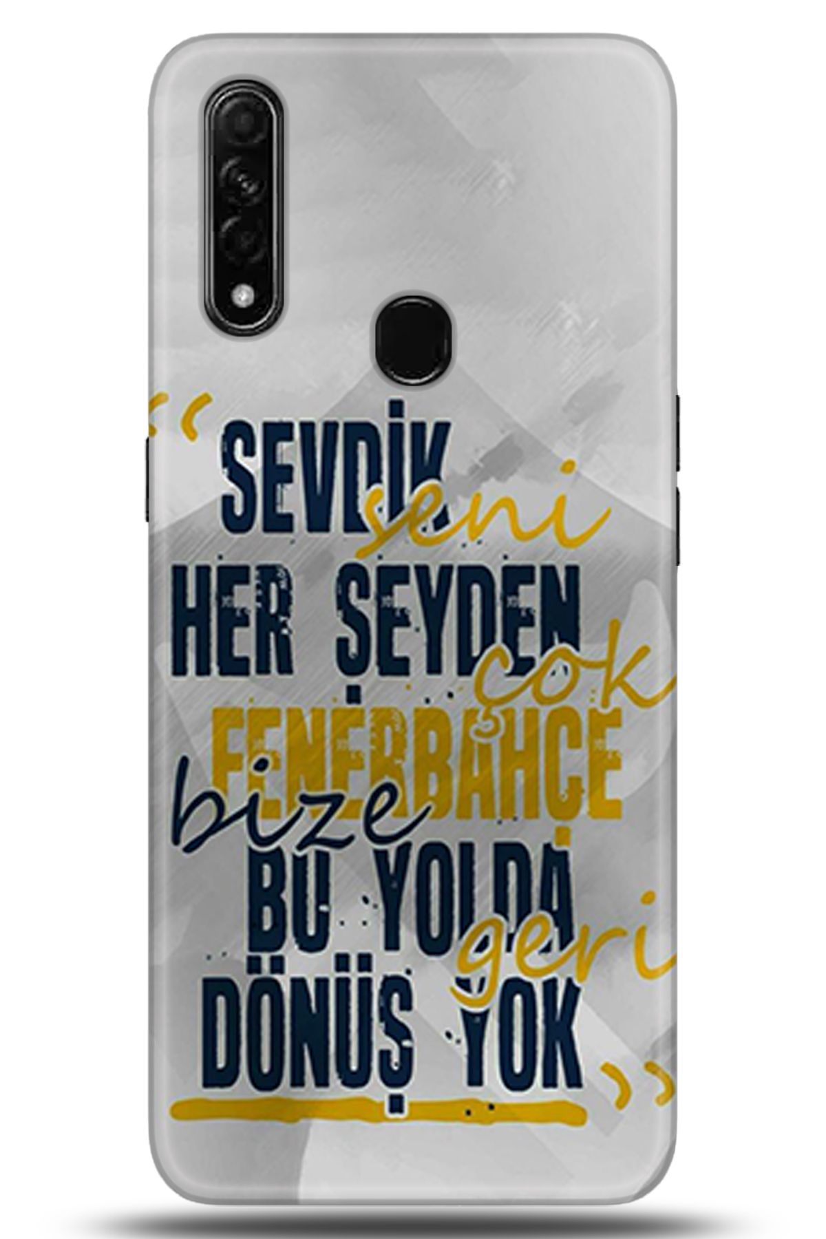adveksiyon Oppo A31 Kılıf HD Baskılı Kılıf - Take Me Earth 5002