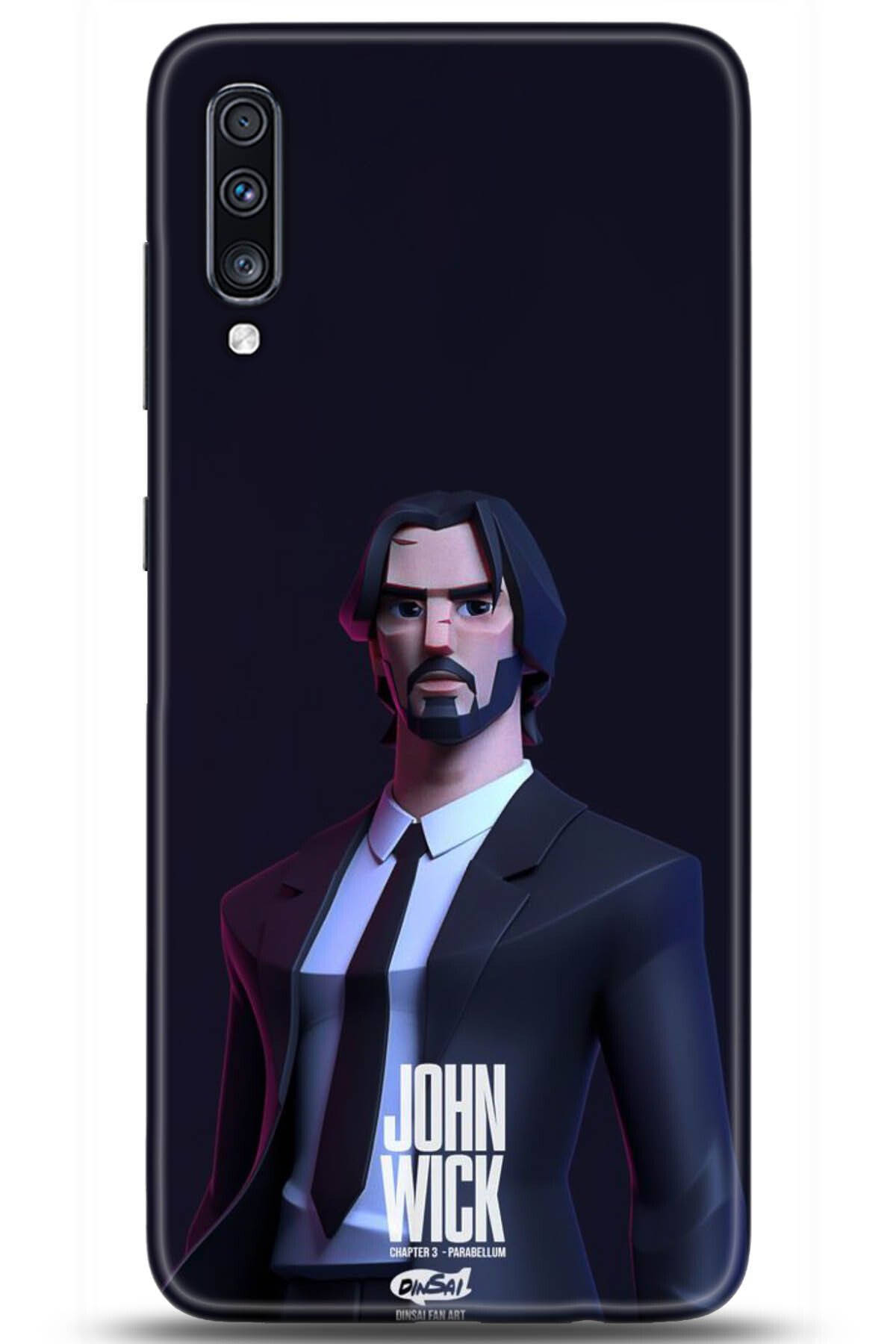 adveksiyon Samsung Galaxy A70 Kılıf HD Baskılı Kılıf - Take Me Earth 5018