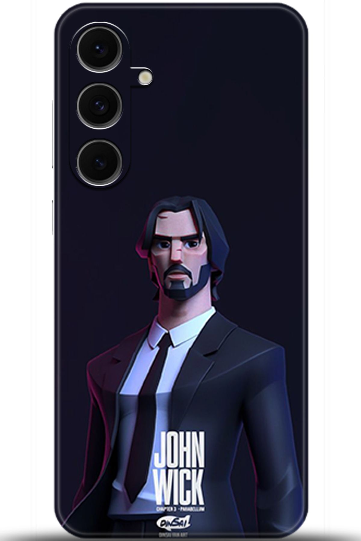 adveksiyon Samsung Galaxy S24 FE Kılıf HD Baskılı Kılıf - Take Me Earth 5018