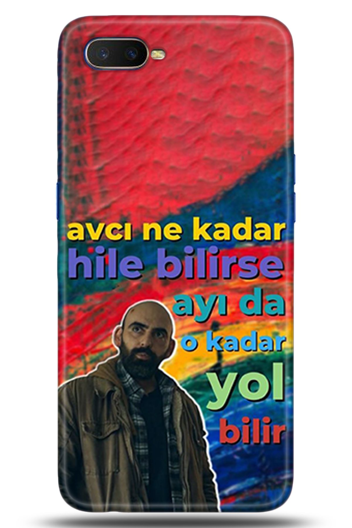 adveksiyon Oppo RX17 Neo Kılıf HD Baskılı Kılıf - Take Me Earth 5006