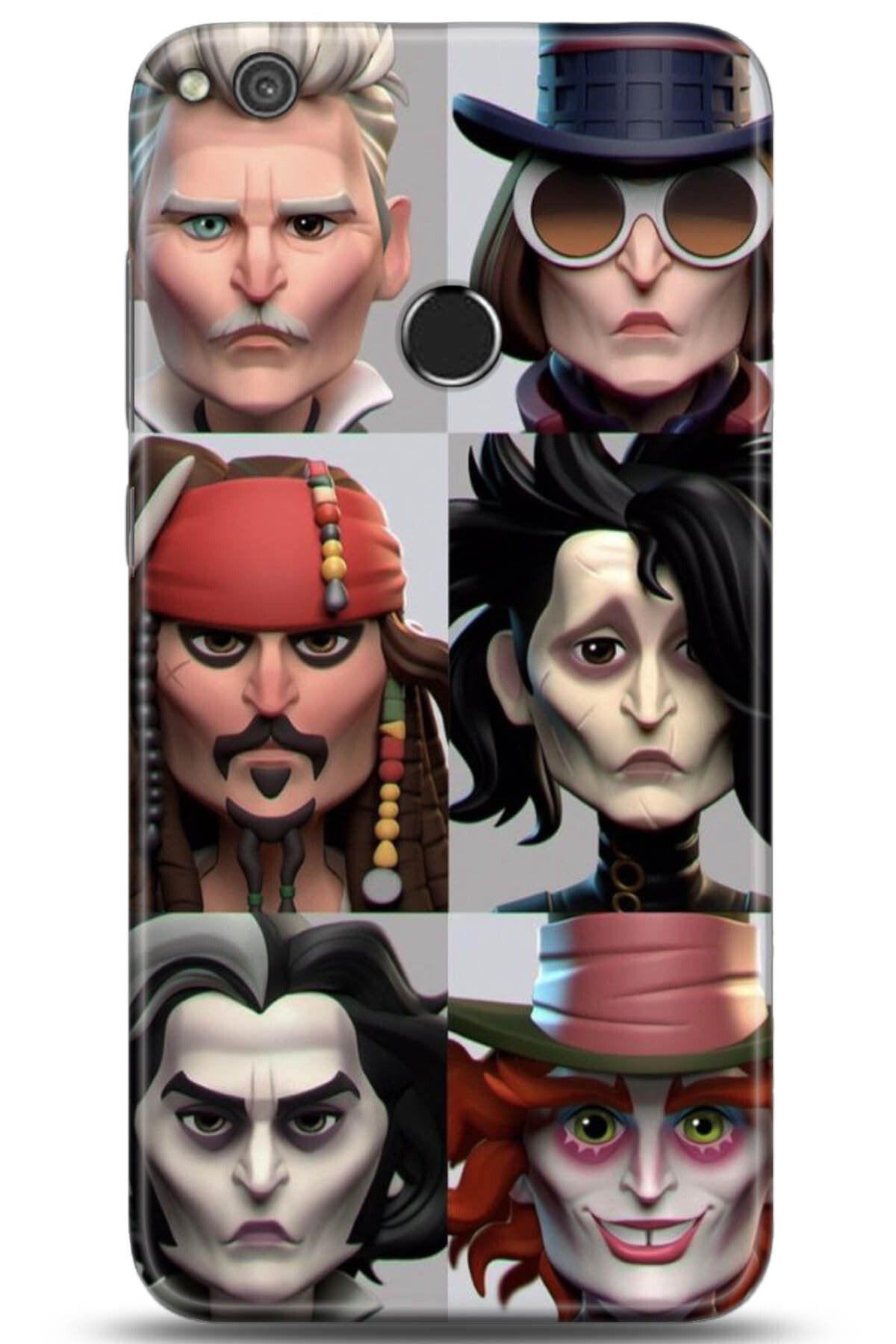 adveksiyon Huawei P9 Lite 2017 Kılıf HD Baskılı Kılıf - Take Me Earth 5001