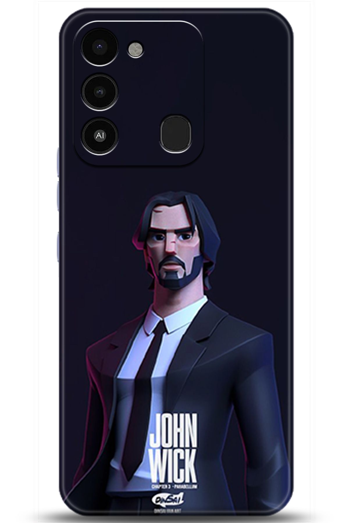 TECNO Spark 8C Kılıf HD Baskılı Kılıf - Take Me Earth 5018
