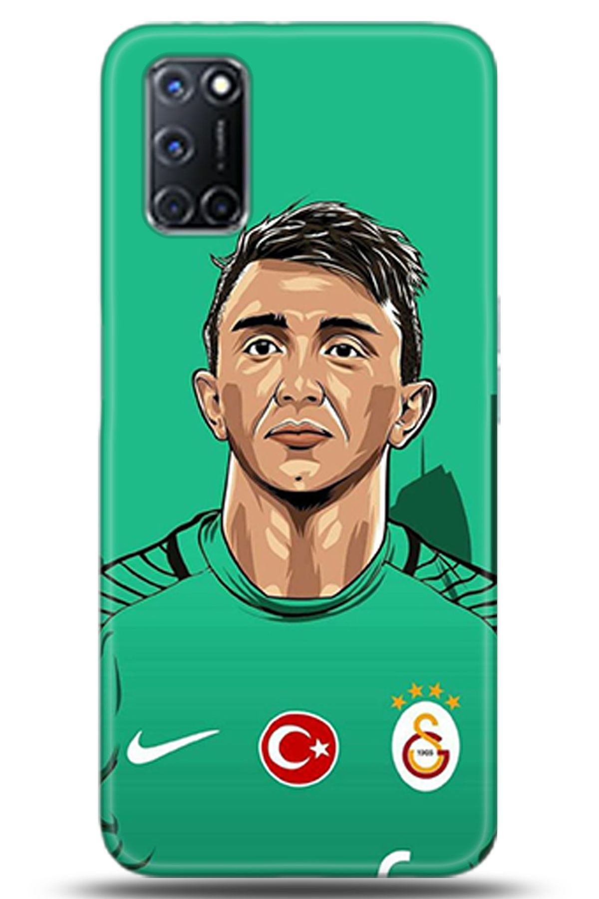 adveksiyon Oppo A72 Kılıf HD Baskılı Kılıf - Take Me Earth 5012