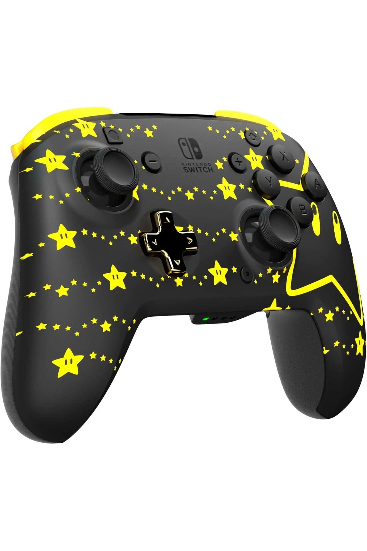 Nintendo-Rematch GLOW Wireless Controller Stars Switch Controller 4