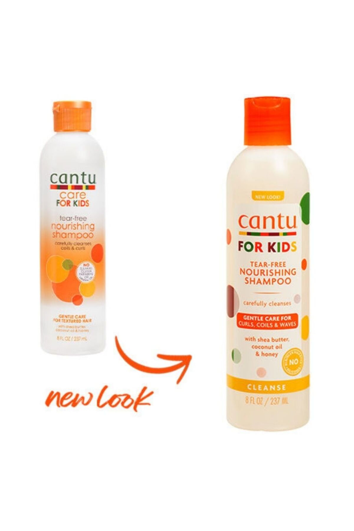 Cantu Kıvırcık, Dalgalı Ve Kalın Telli Çocuk Şampuanı 237 ml fotoğrafı 2 (önizleme)