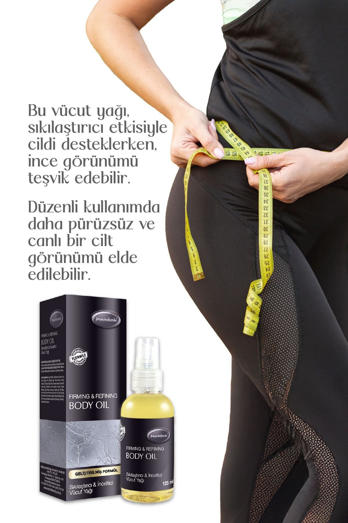Mecitefendi-Body Oil Firming 125 ml 3