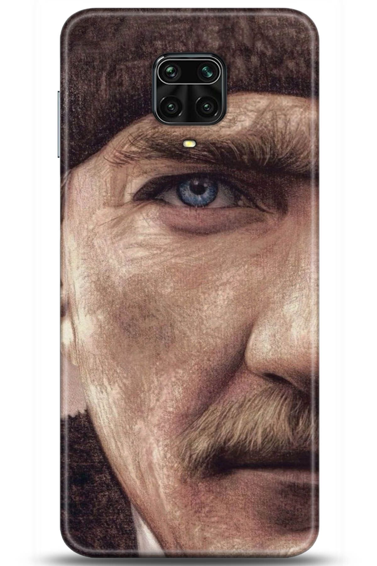 adveksiyon Xiaomi Redmi Note 9 Pro Kılıf HD Baskılı Kılıf - Take Me Earth 5008