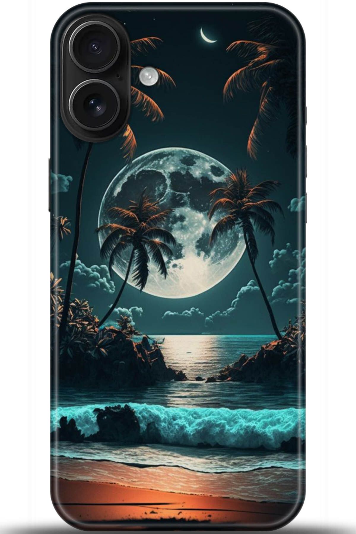 adveksiyon Apple iPhone 16 Kılıf HD Baskılı Kılıf - Take Me Earth 5007