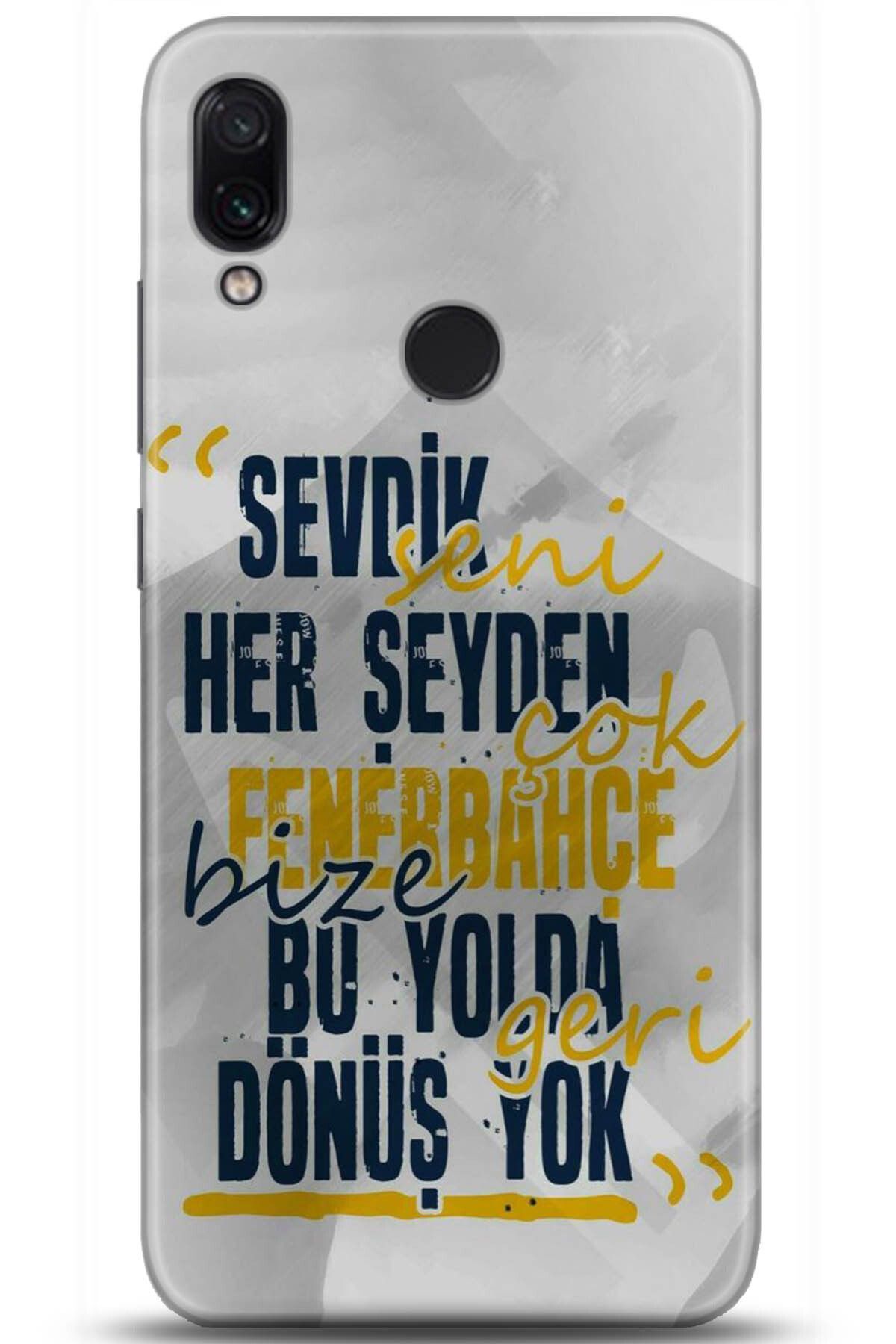 adveksiyon Xiaomi Redmi Note 7 Kılıf HD Baskılı Kılıf - Take Me Earth 5002