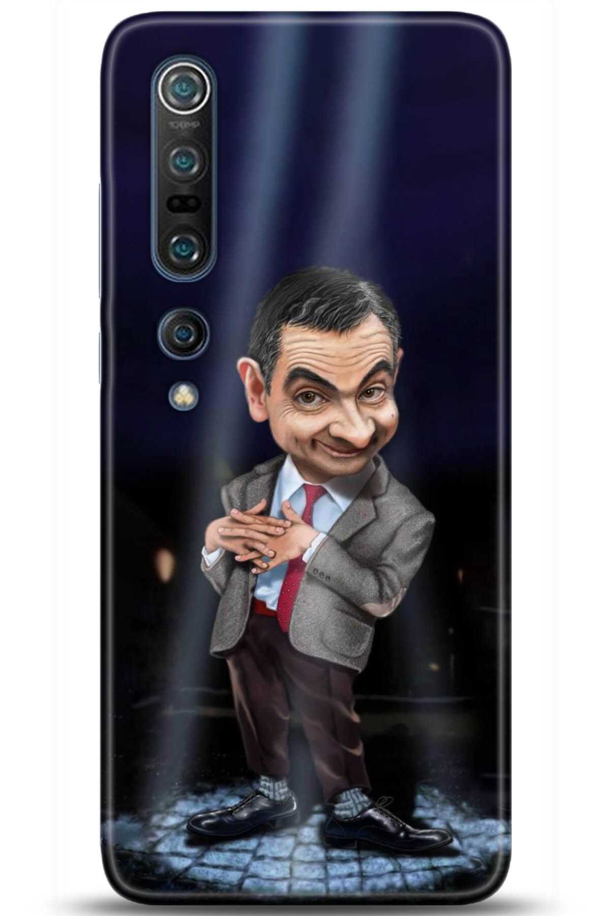 adveksiyon Xiaomi Mi 10 Kılıf HD Baskılı Kılıf - Take Me Earth 5005