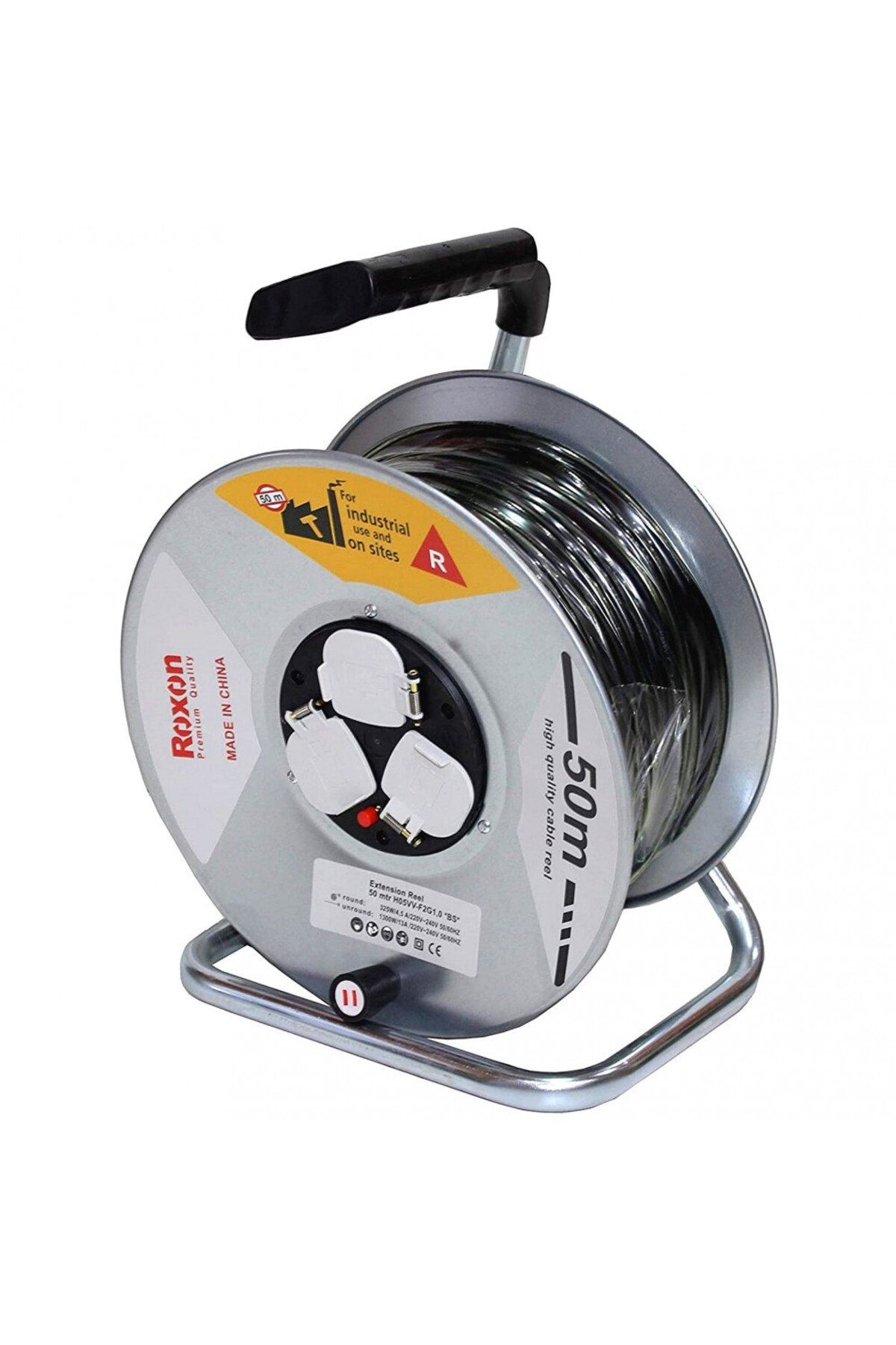 ROXON-Electrical Cords Connected 50 Meter Three Outlets 1
