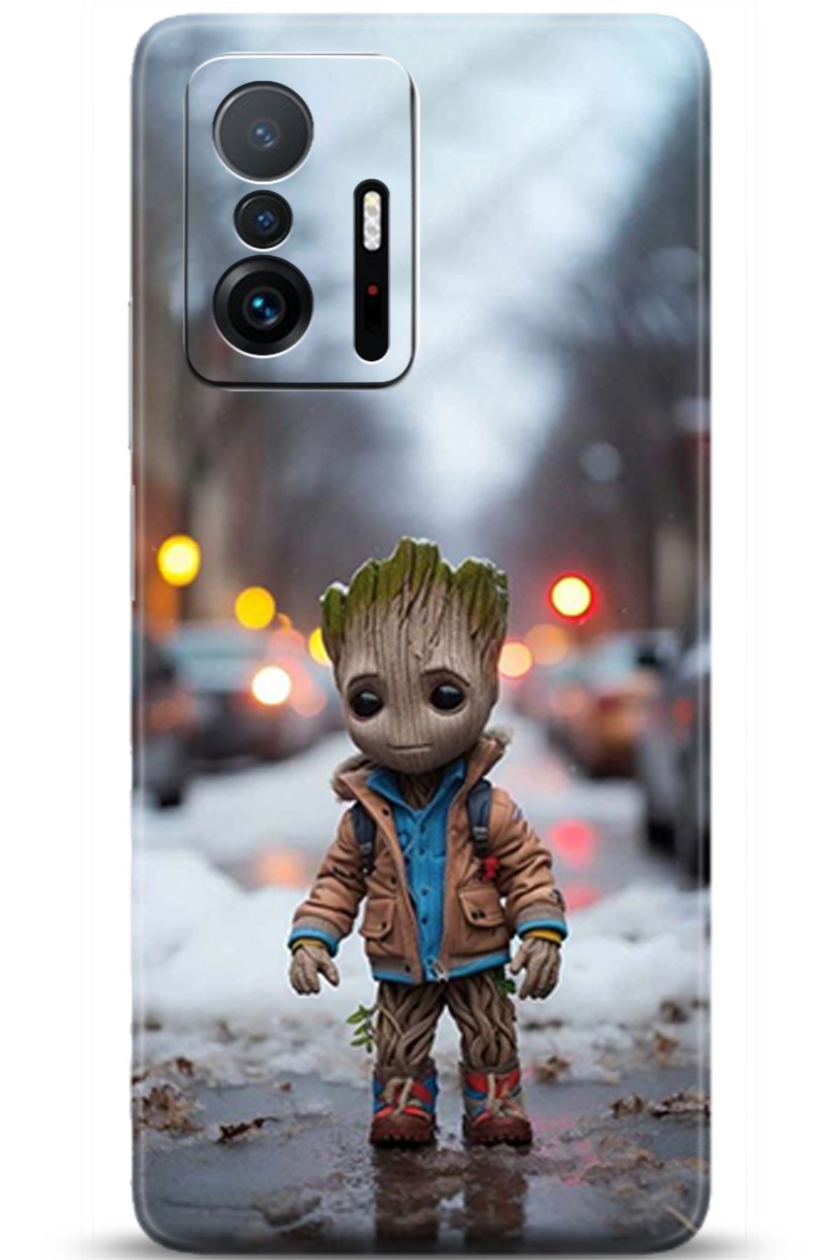 adveksiyon Xiaomi Mi 11T Kılıf HD Baskılı Kılıf - Take Me Earth 5014