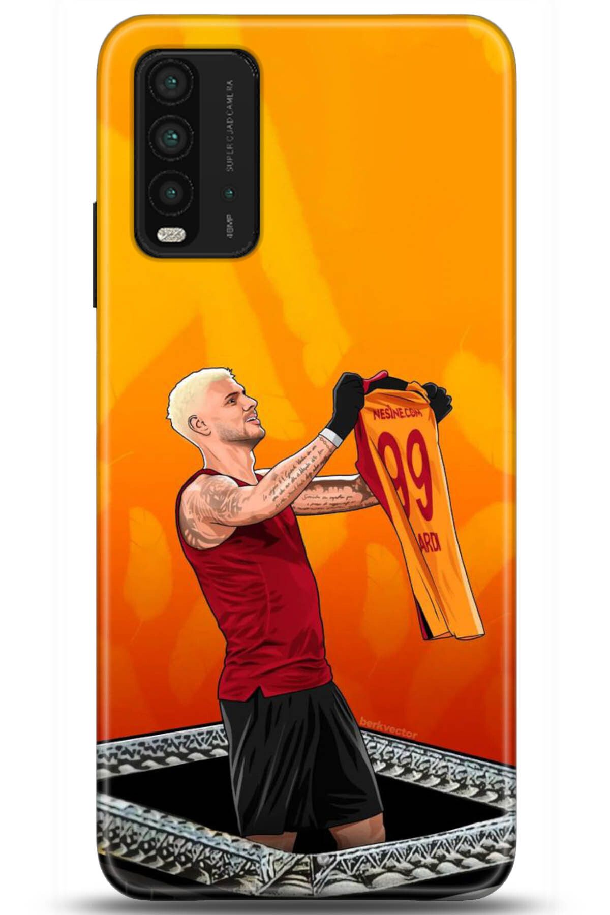 adveksiyon Xiaomi Redmi 9T Kılıf HD Baskılı Kılıf - Take Me Earth 5011