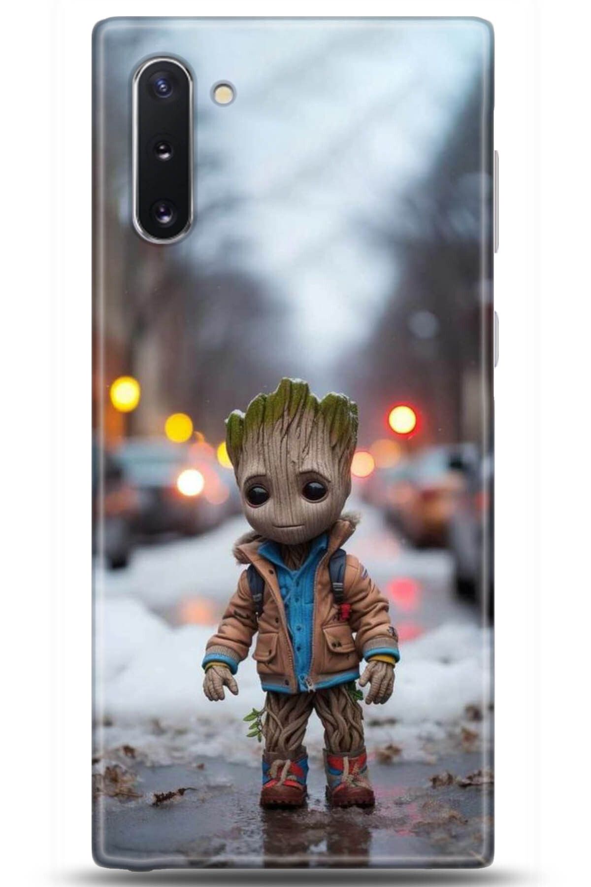 adveksiyon Samsung Galaxy Note 10 Kılıf HD Baskılı Kılıf - Take Me Earth 5014