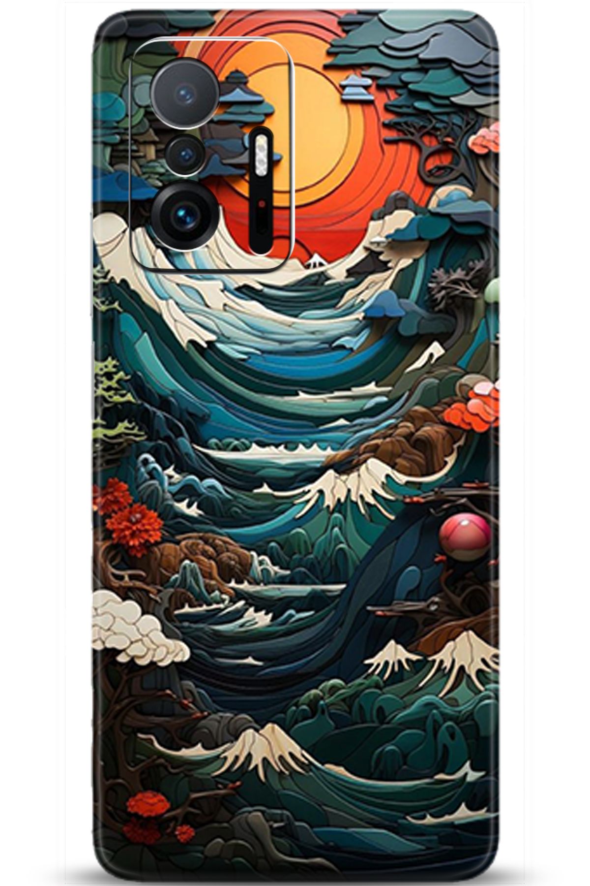 adveksiyon Xiaomi Mi 11T Kılıf HD Baskılı Kılıf - Take Me Earth 5009