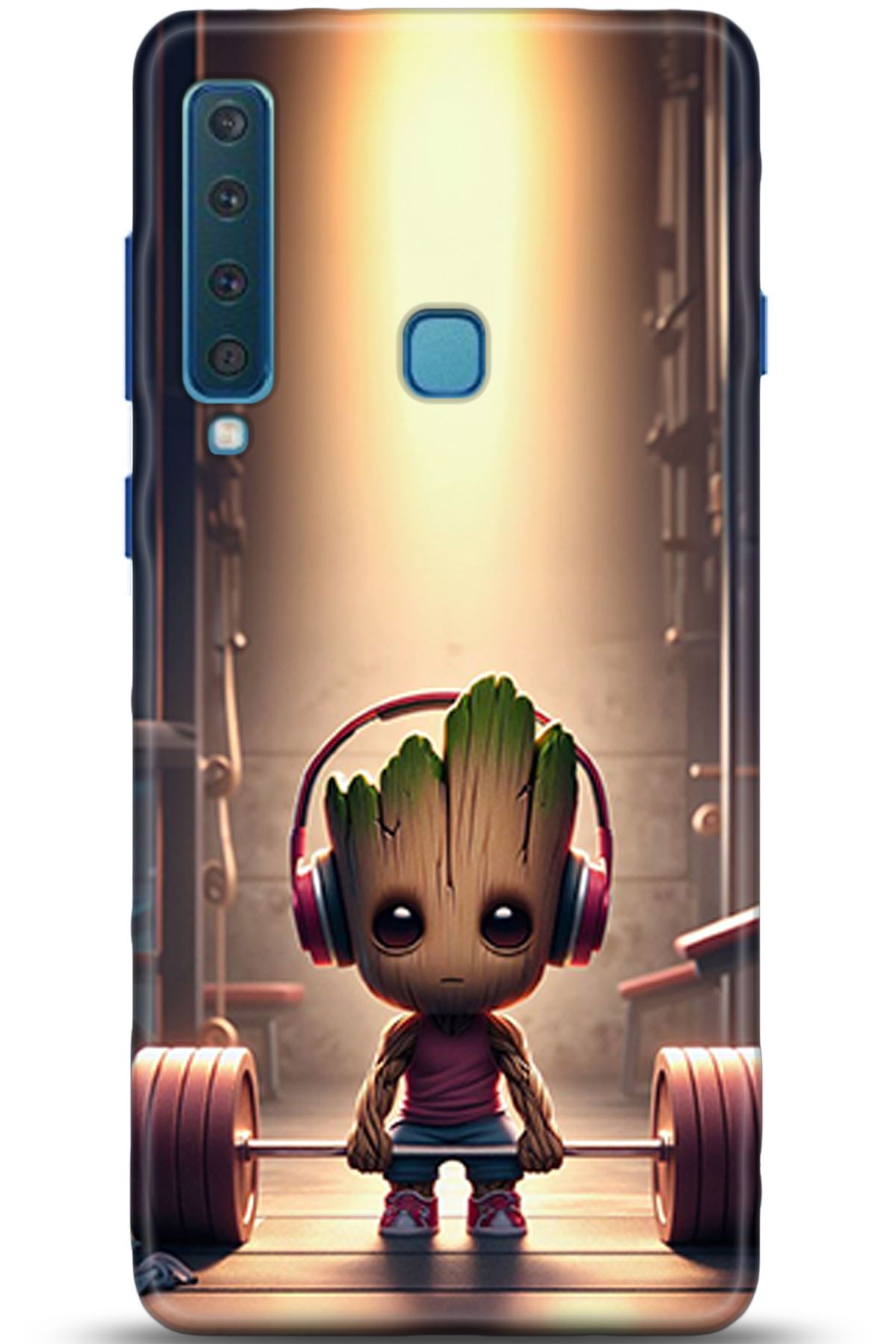 adveksiyon Samsung Galaxy A9 2018 Kılıf HD Baskılı Kılıf - Take Me Earth 5015