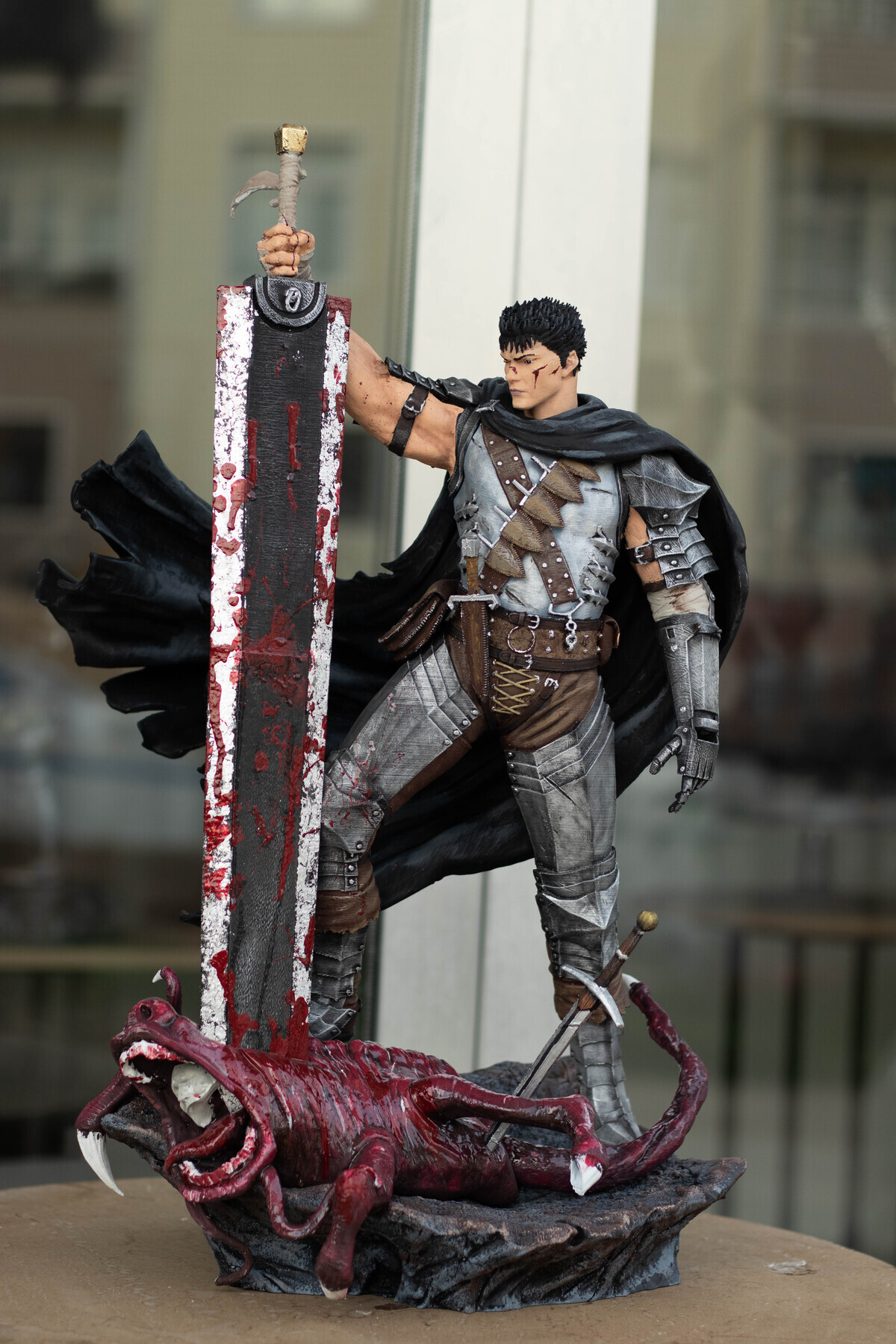 C3yoyodesign Berserker SS チタンアクセル 廃盤 絶版 By Designer Yasin Celik Guts Berserk Anime Figürü - Fiyatı, Yorumları