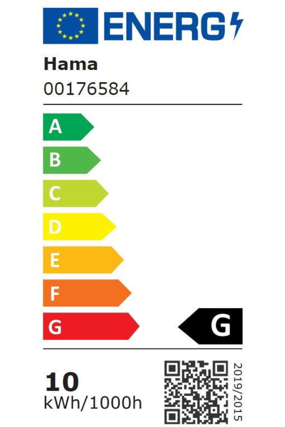 Hama-Bec LED Smart Hama 176584, Control Vocal/Aplicatie, E27, 10W, Clasa G (Alb) 5