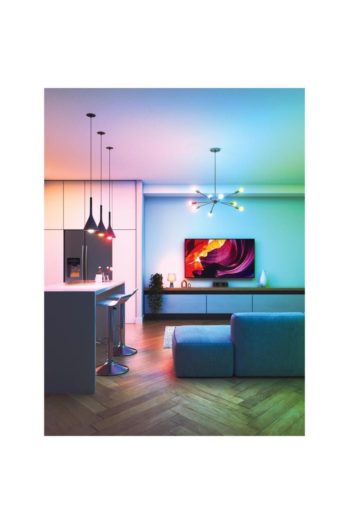 Nanoleaf-Nanoleaf Essentials Smart RGBCW LED Bulbs 3-Pack, Bluetooth, Matter Compatible 3