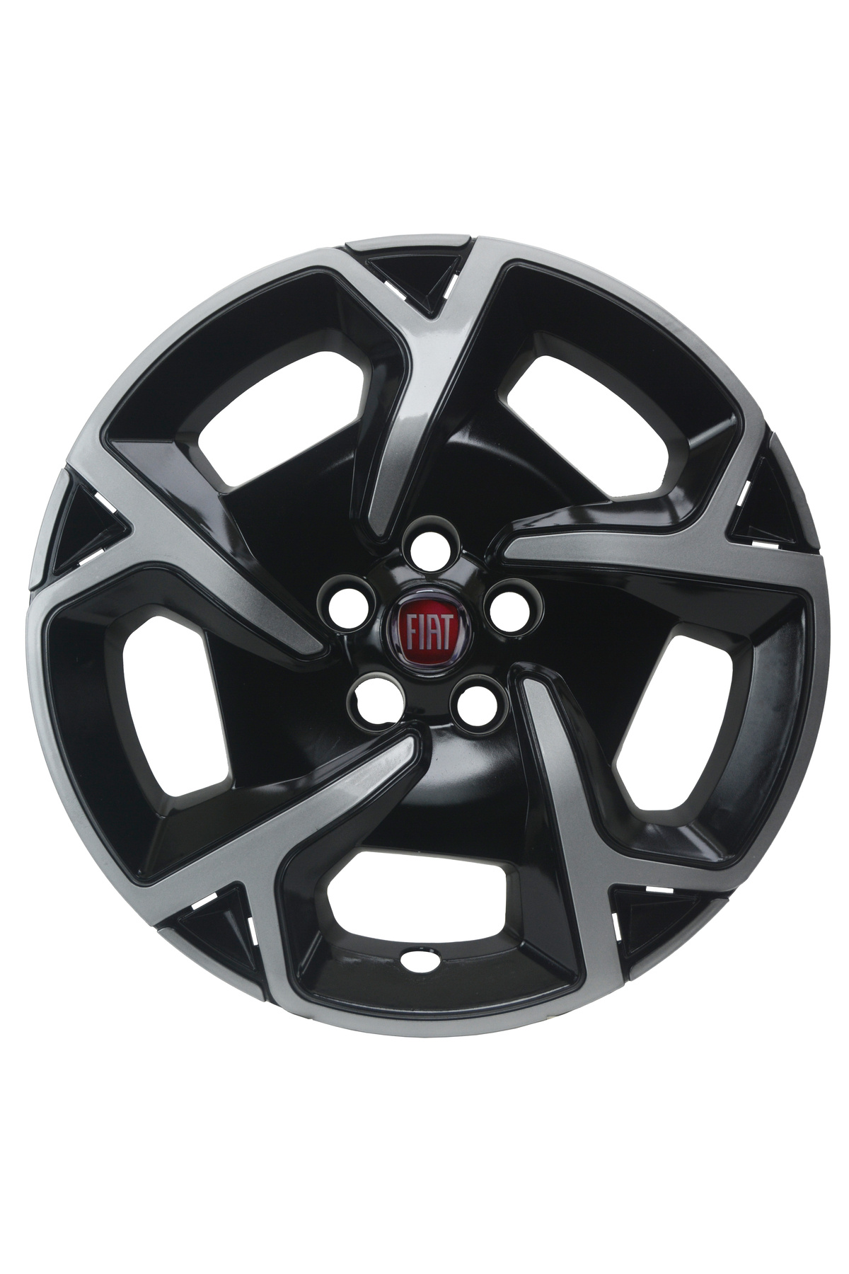 OTOCİRİT Jant Kapağı Kırılmaz 16" Egea Cross Model (1 Adet) (Amblem Hediyeli)