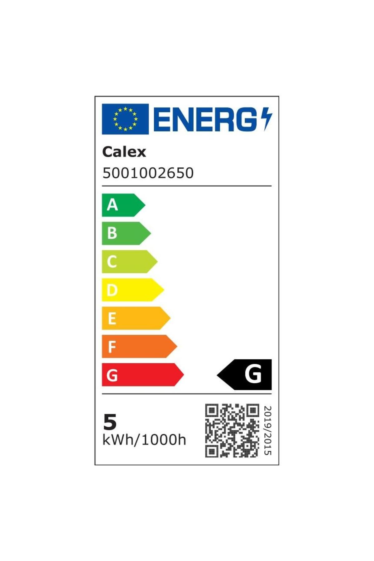 Calex-Set of 3 Calex smart RGB LED bulbs, Wi-Fi, Bluetooth, GU10, 4.9W, 345 lm 9