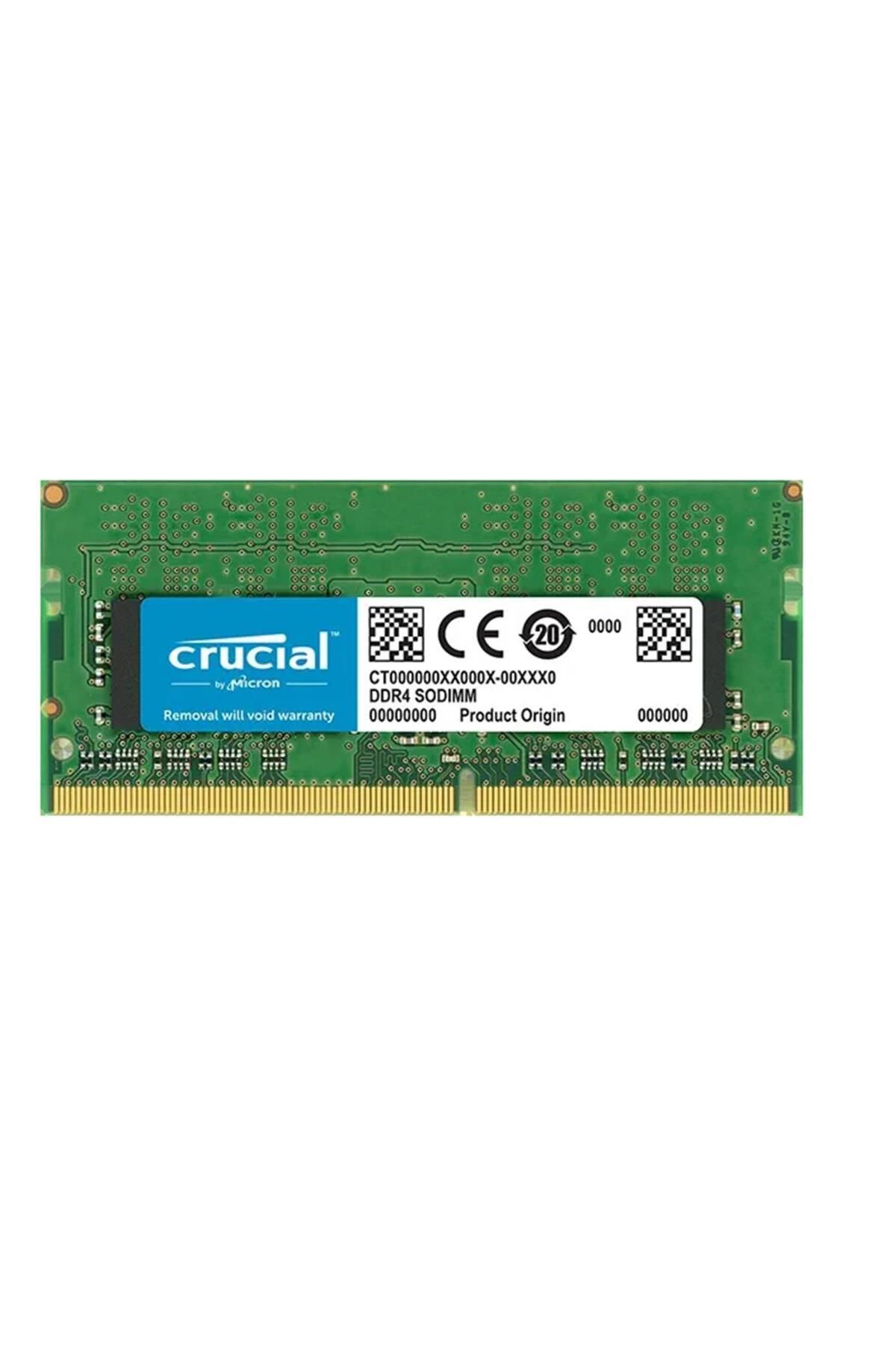 X Reklam Bilişim Crucial Basic CT16G4SFD8266 16GB 2666MHz DDR4 Notebook Ram
