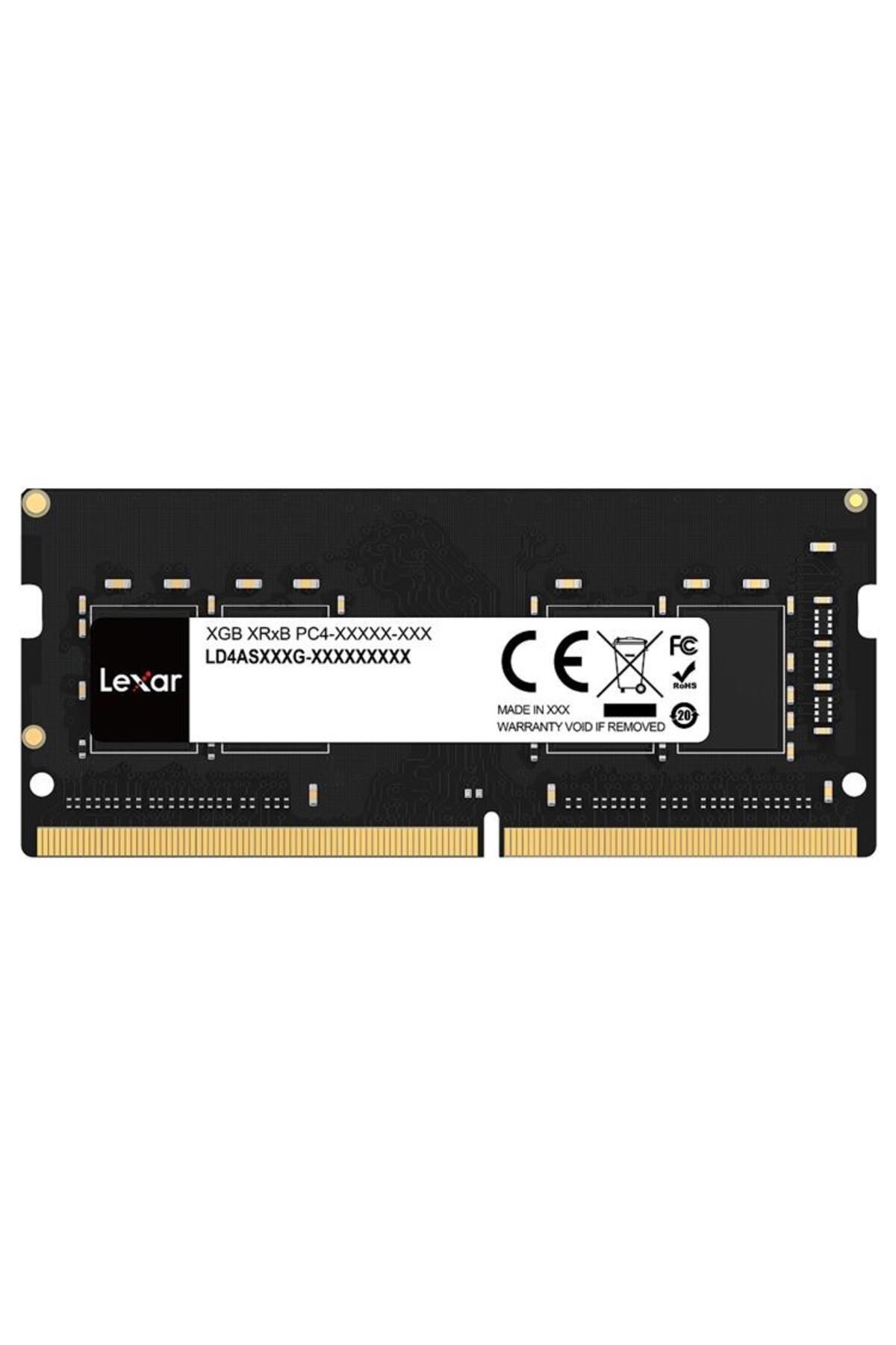 X Reklam Bilişim Lexar 8gb 3200MHZ Ddr4 Notebook Ram (LD4AS008G-B3200GSST)