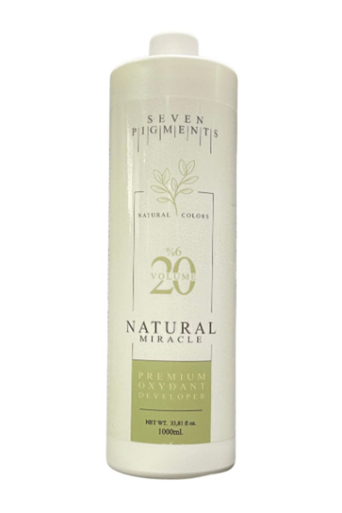 Seven Pigments Naturel Oksidan 20 V 1 LT