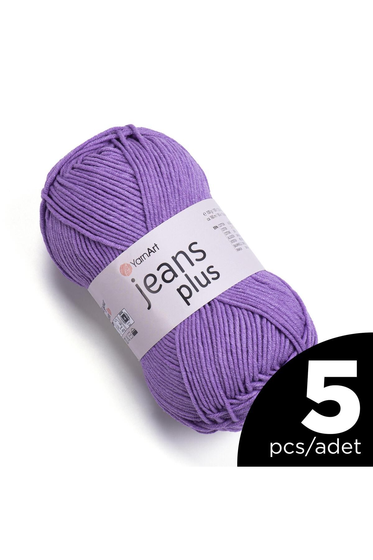 Yarnart Blugi Plus Orgă Frânghie 72 - 5 Bucăți - One Size