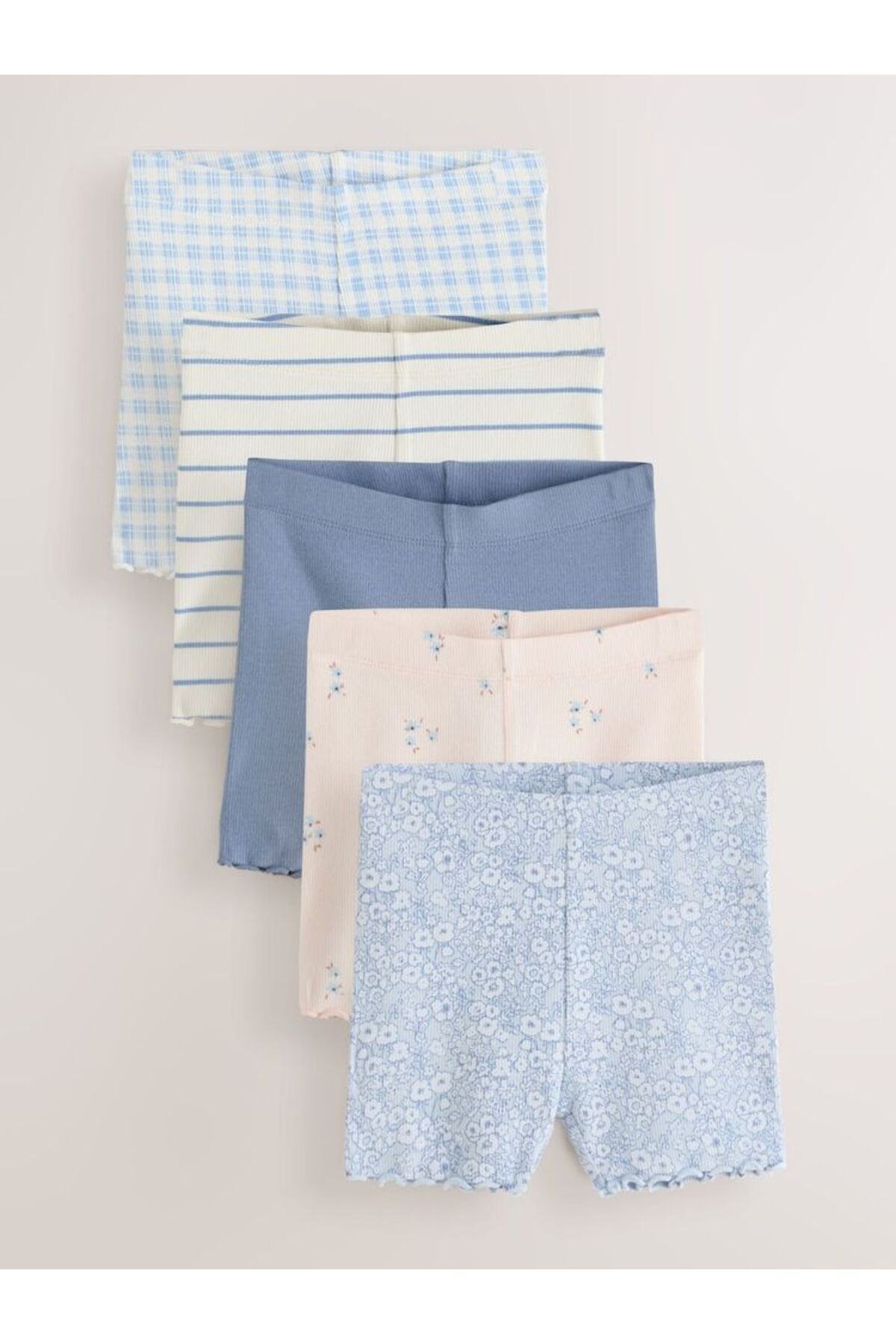 Next Baby-Set of Socotra of Baga Round 5-Layer with a Corn Motif with a Blue Bar 3