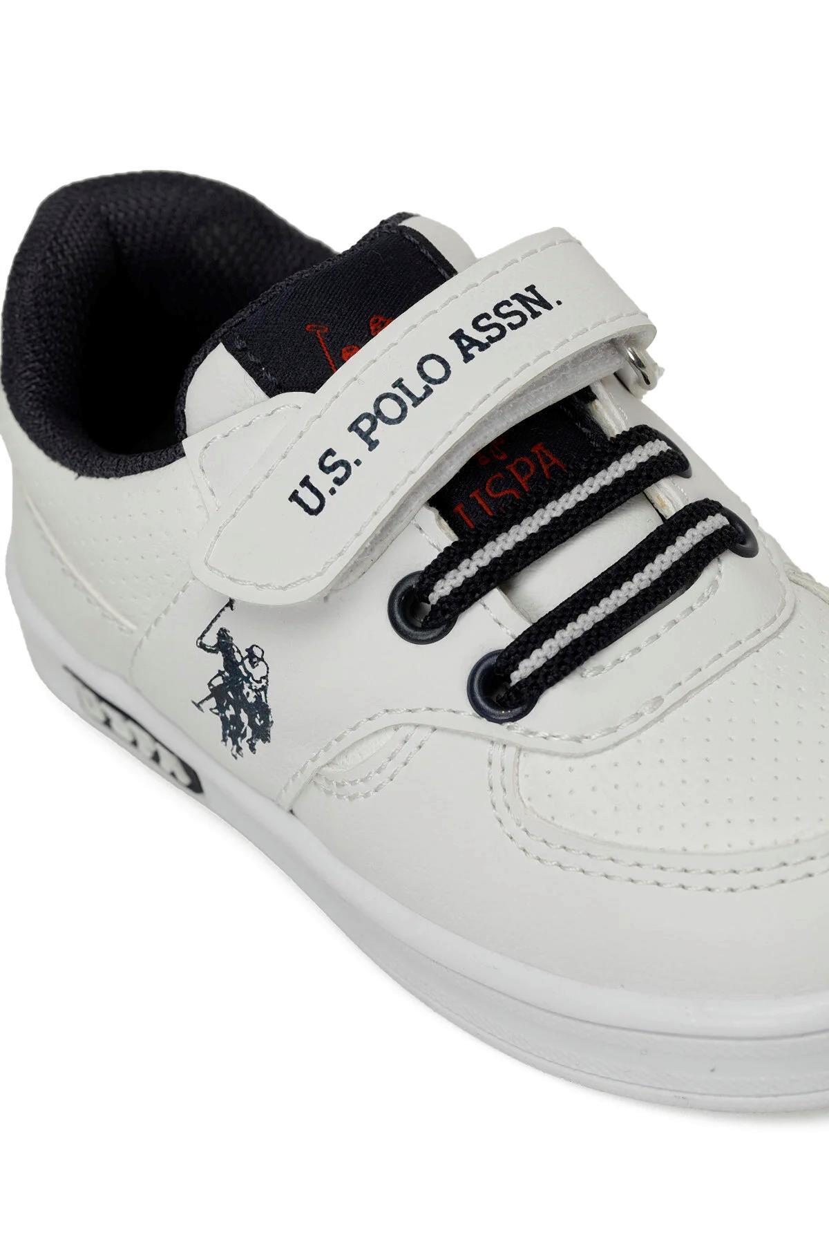 U.S. Polo Assn. U.S Polo Assn Cameron JR 5FX Erkek Çocuk Ayakkabı fotoğrafı 7 (önizleme)