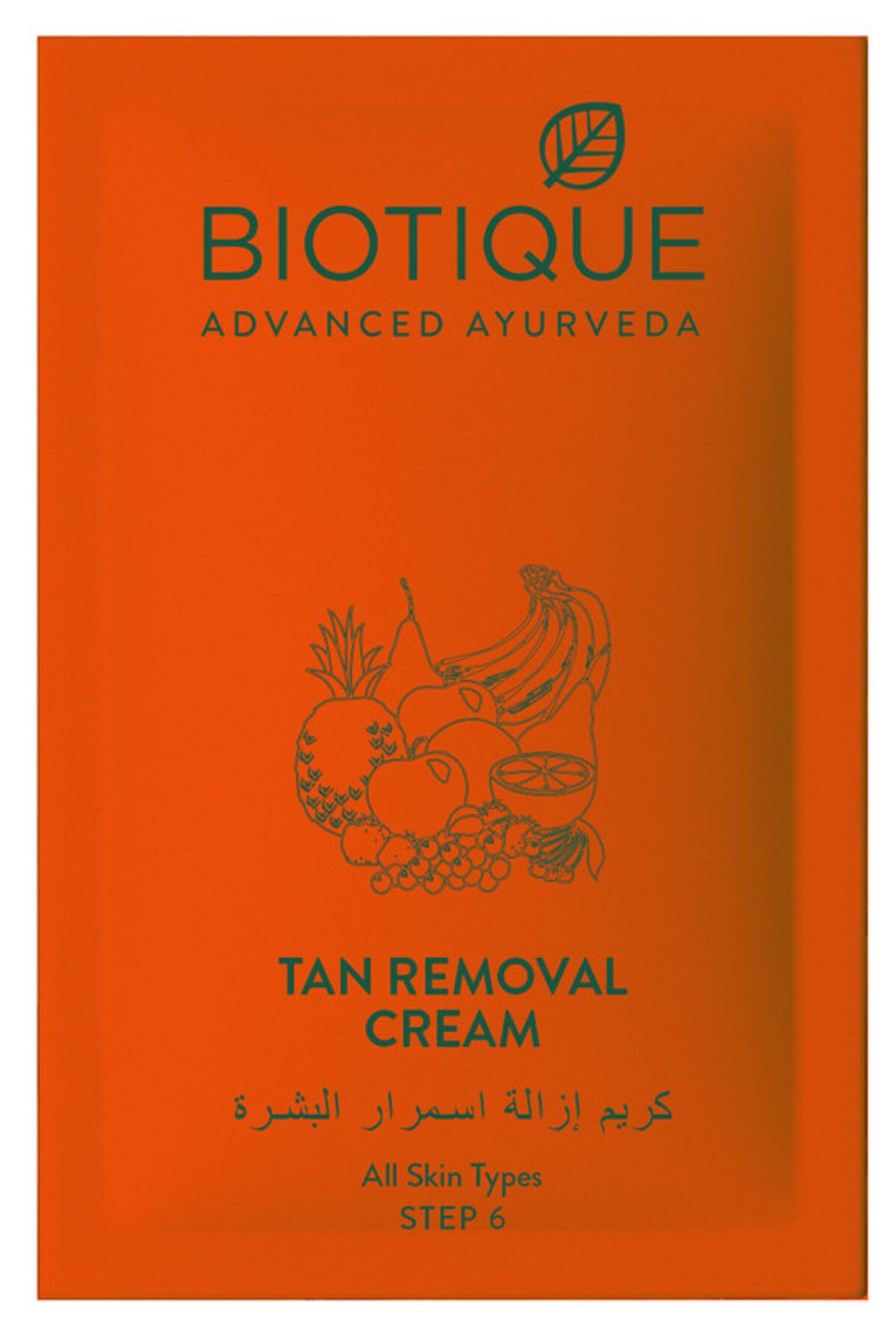 Biotique-TAN REMOVAL FACIAL KIT 10GX5+10ML 7