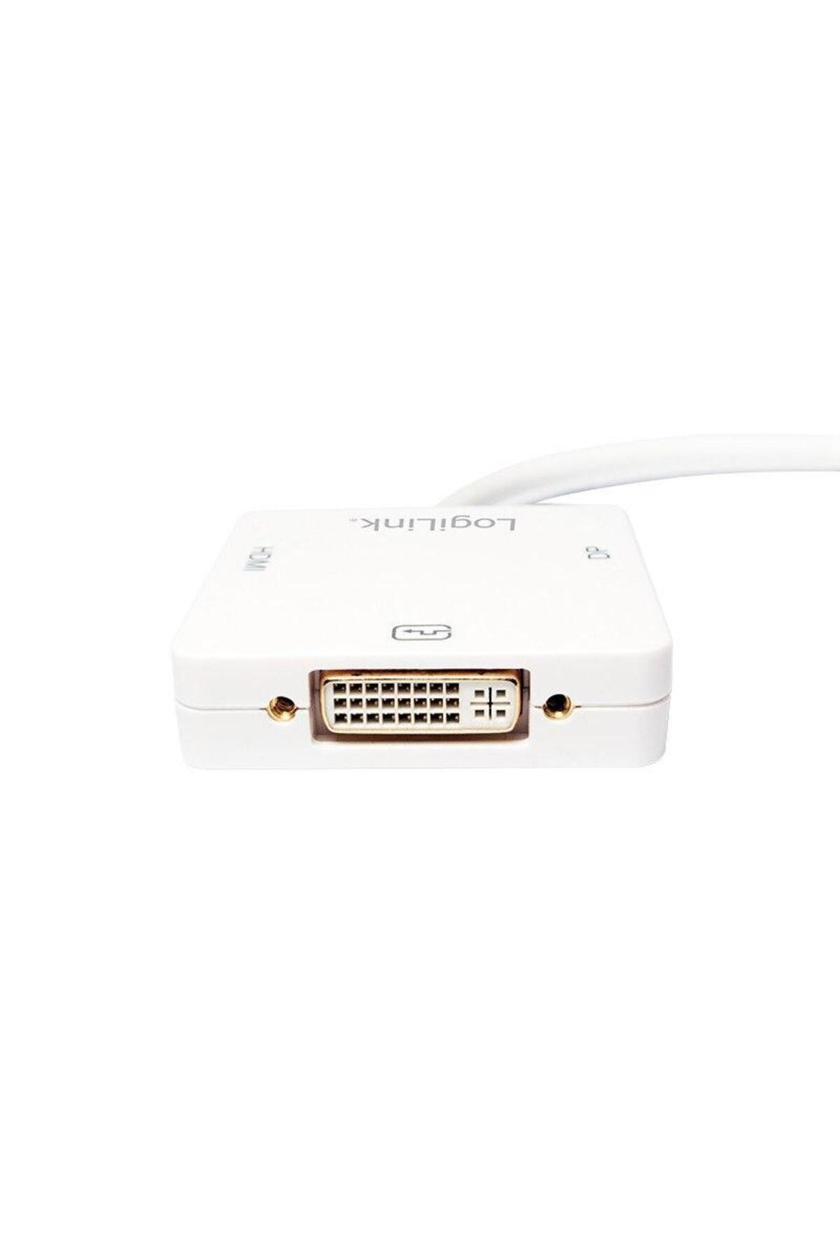 LogiLink-Cablu adaptor Mini DisplayPort (T) - HDMI+DVI+DisplayPort (M), LogiLink CV0045A 3