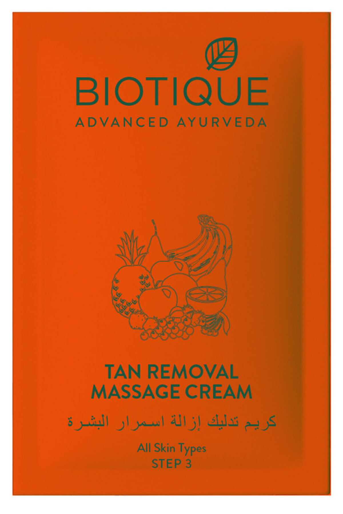 Biotique-TAN REMOVAL FACIAL KIT 10GX5+10ML 4
