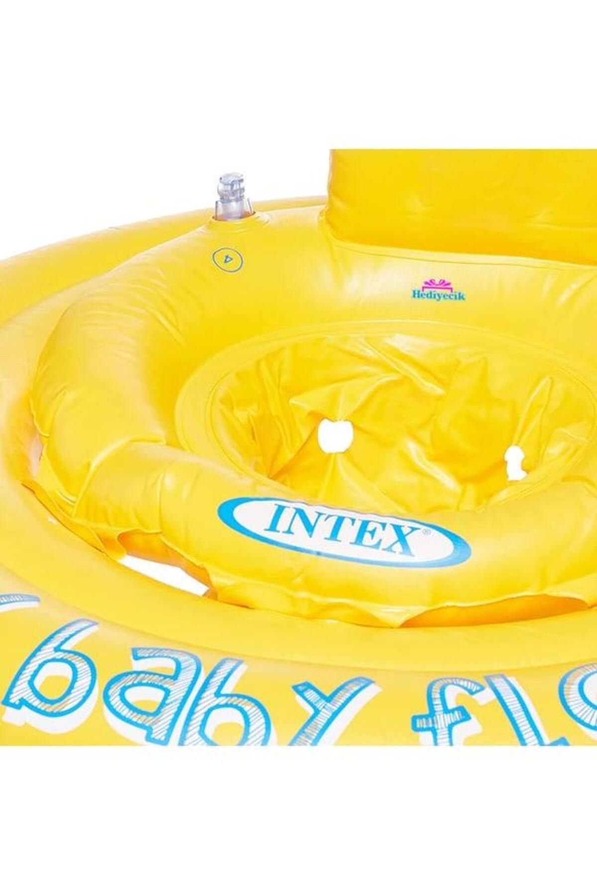 Intex-Intex Yellow Baby Float Pool Sea Ring 4