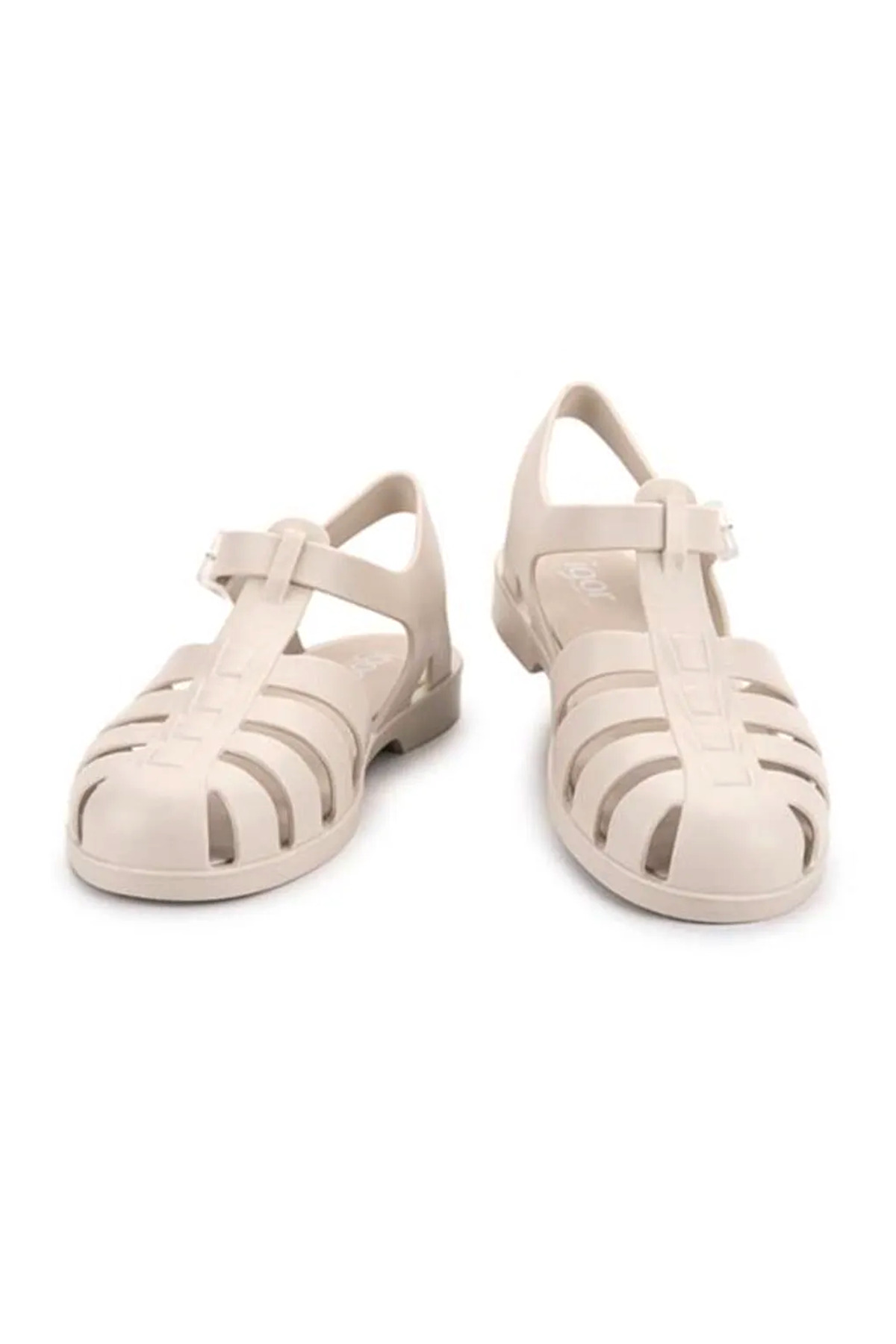 IGOR-Biarritz Mate Γυναικεία Μπεζ Σανδάλια Casual Style S10259-100 3
