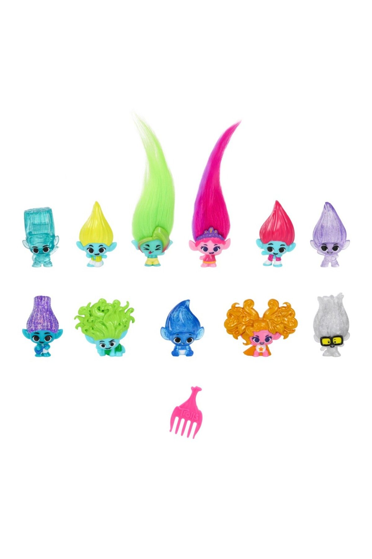 Trolls-DreamWorks Trolls Band Together Mineez 11 Piece Performance Pack 2