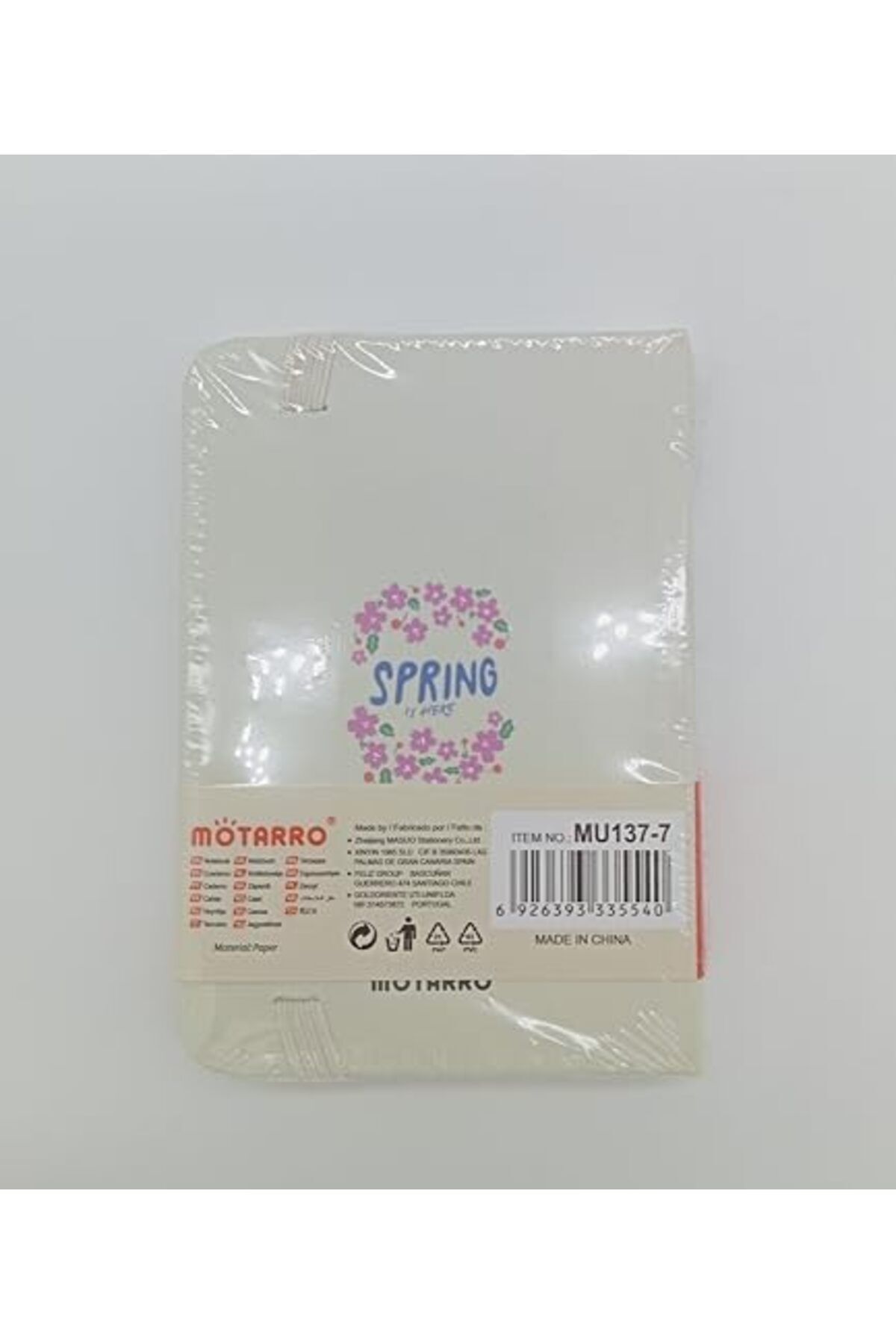 MOTARRO-Notebook – Lined Journal, Hardcover Writing Notebook With Elastic Closure & Bookmark 3