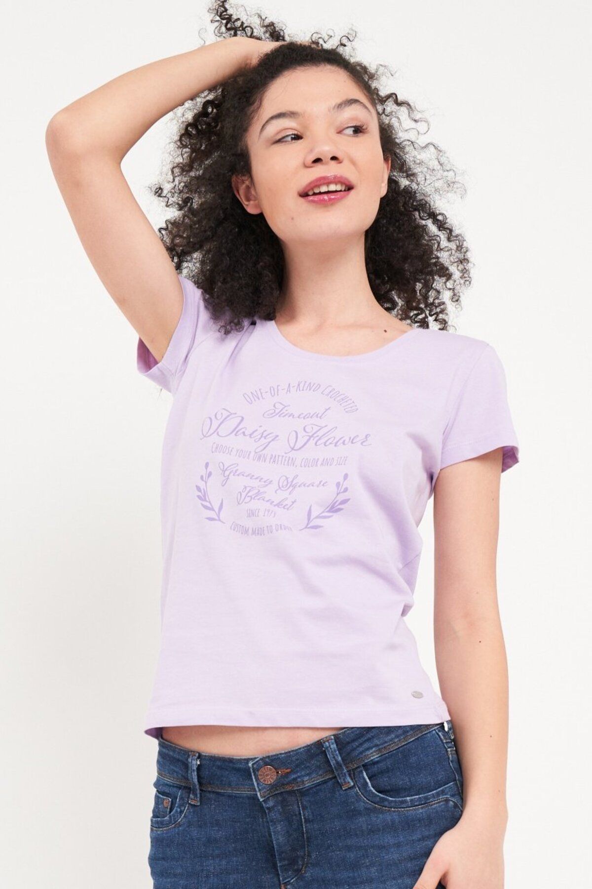 Timeout-Women's printed T-shirt 1