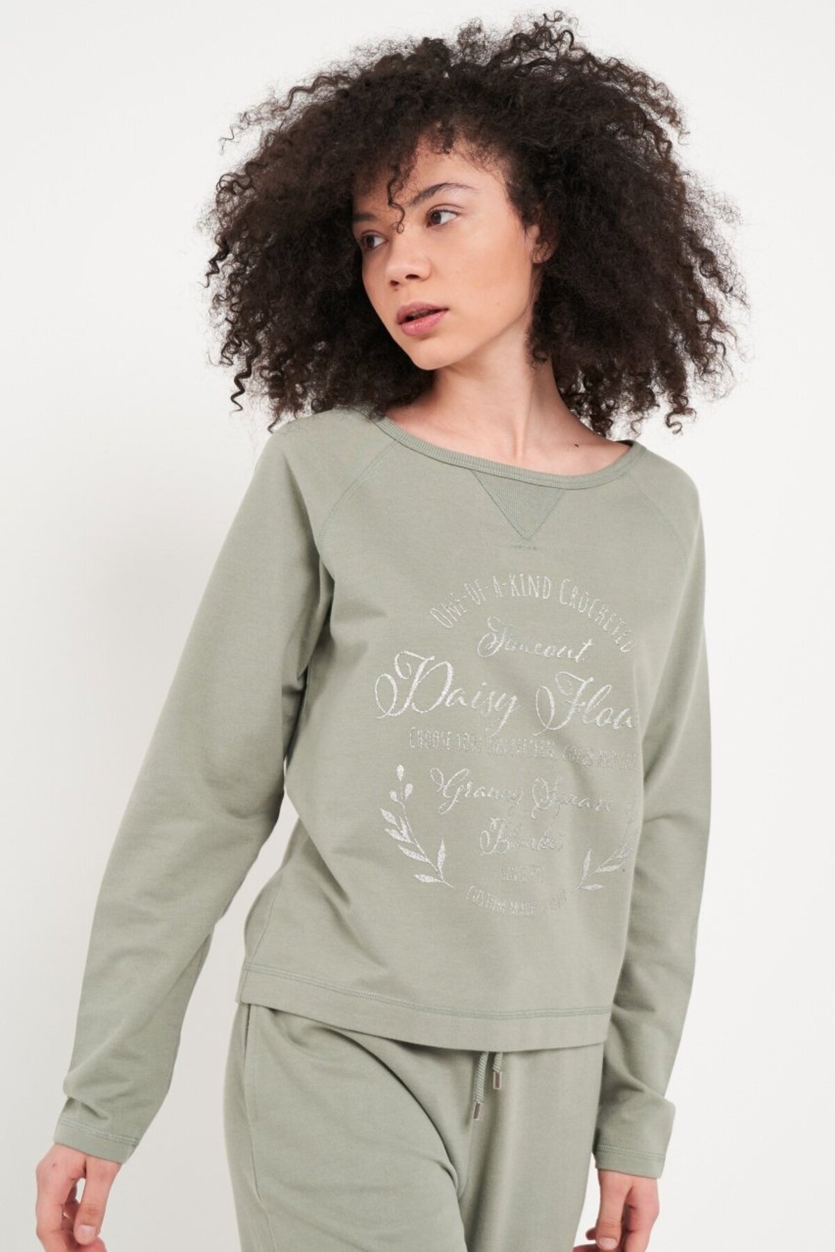 Timeout-Women's sweatshirt with print 6