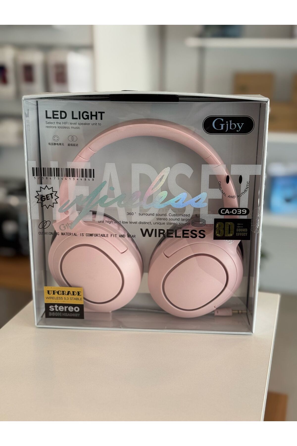Gjby c-039 kulaküstü wıreless kulaklık