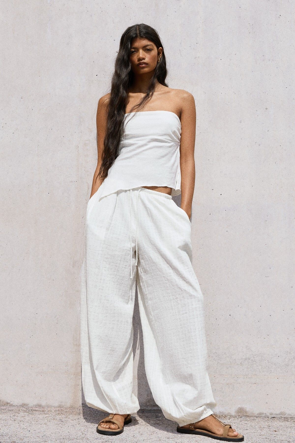 Bershka Şalvar pantolon