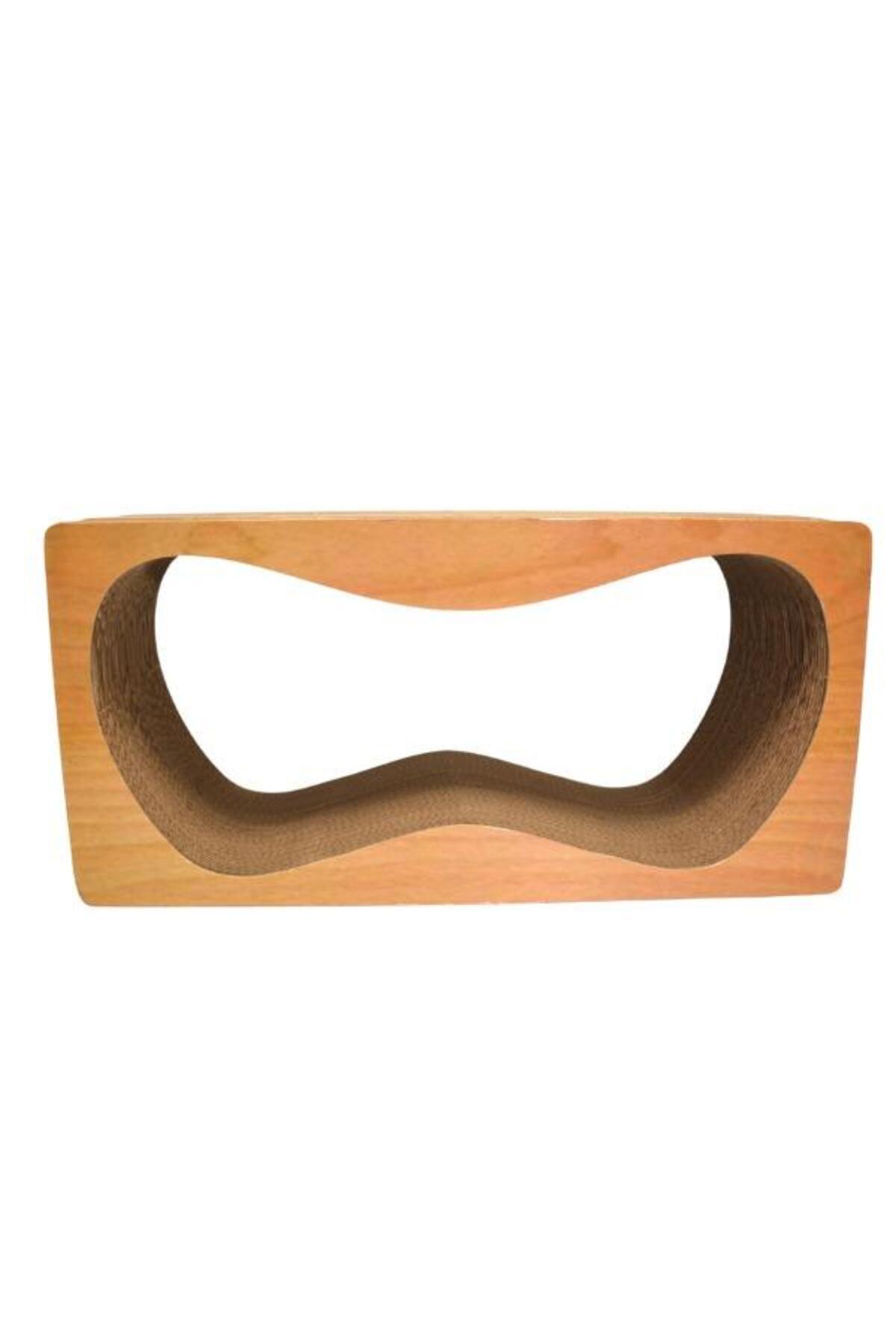 Glipet-High Quality Cardboard Cat Scratching Wood No:1 32X67X24 cm 1